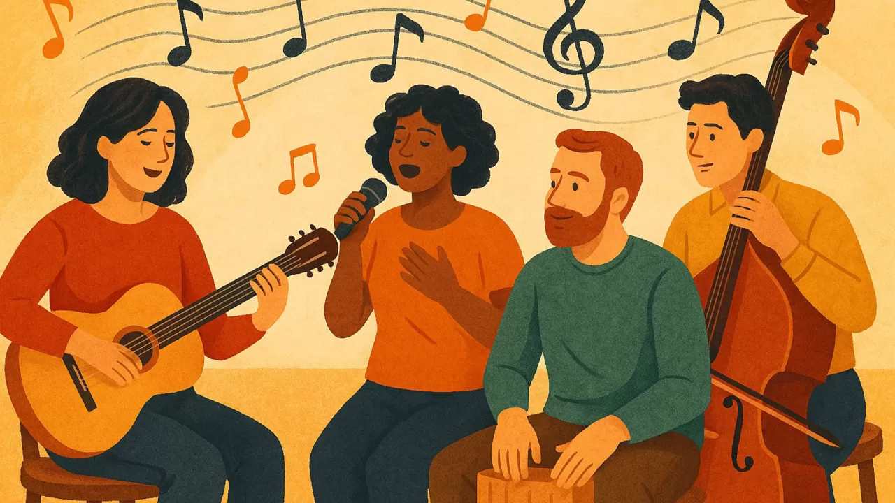 Köyde Arkaik Müzik: İlkel Enstrümanlarla Doğaçlama Ses Tasarımı