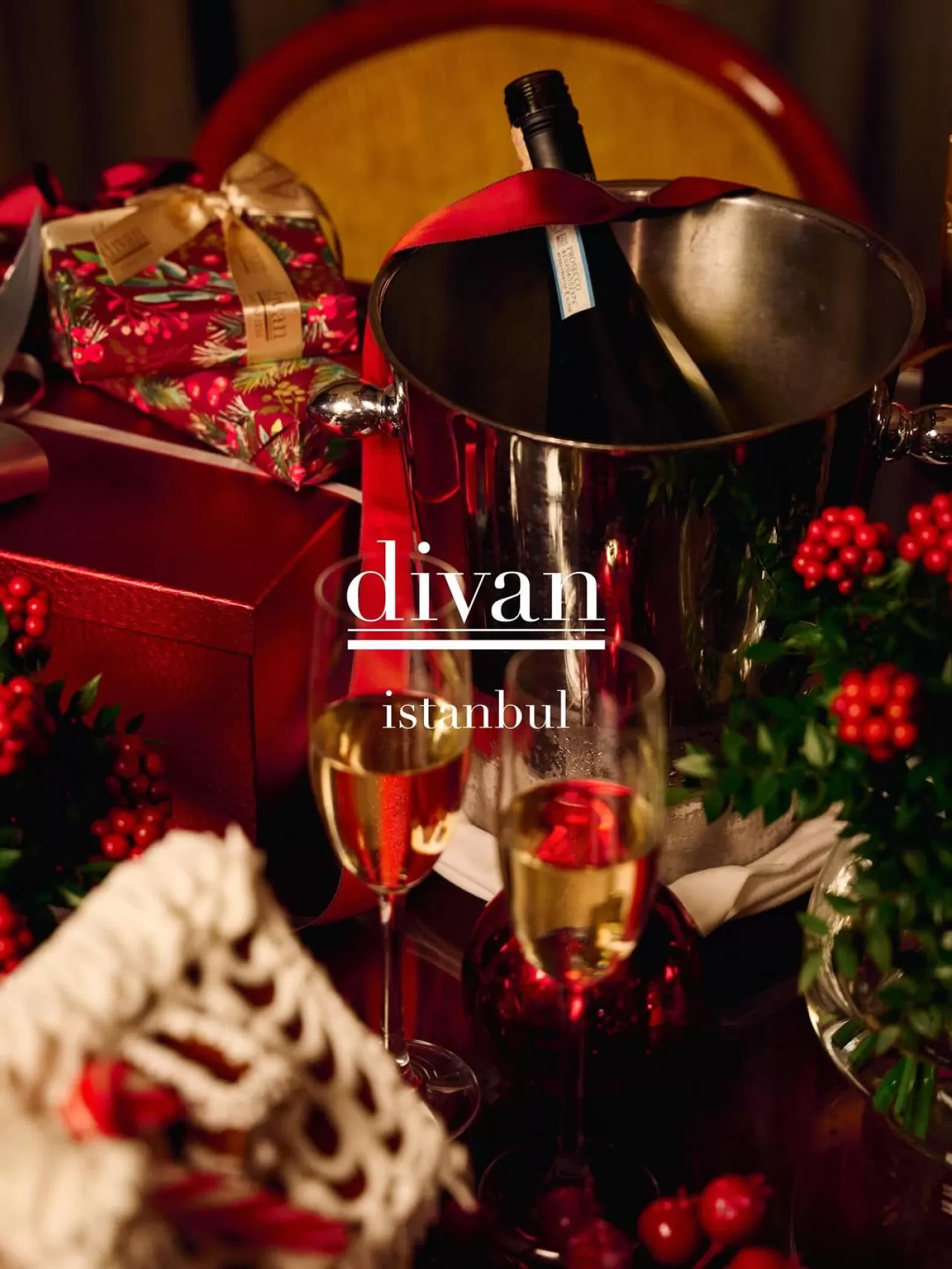 Divan İstanbul'da Yeni Yıl Atmosferi