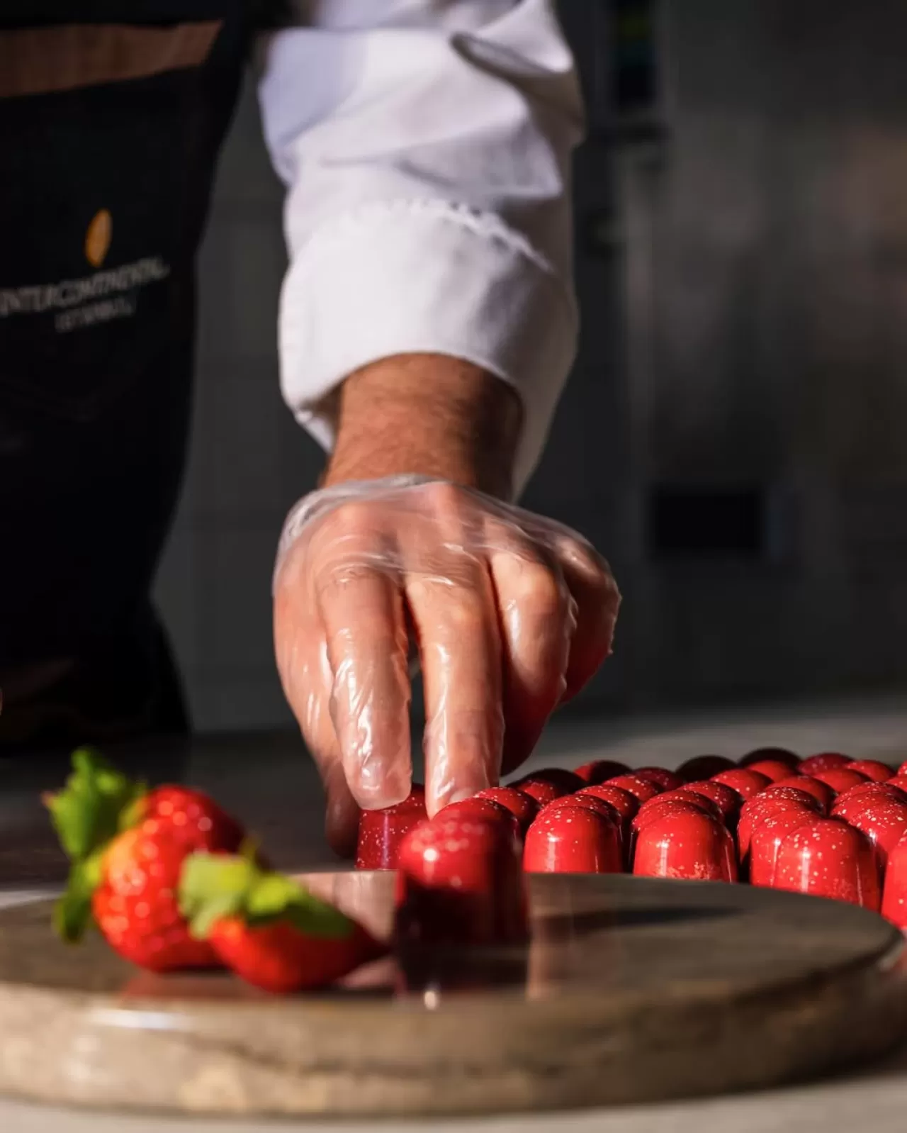InterContinental İstanbul'dan Yılbaşına Özel El Yapımı Çikolata