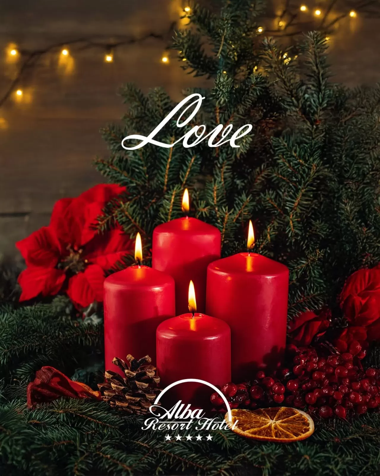 Alba Resort'ta Mum Işığında Birleşen Anlar