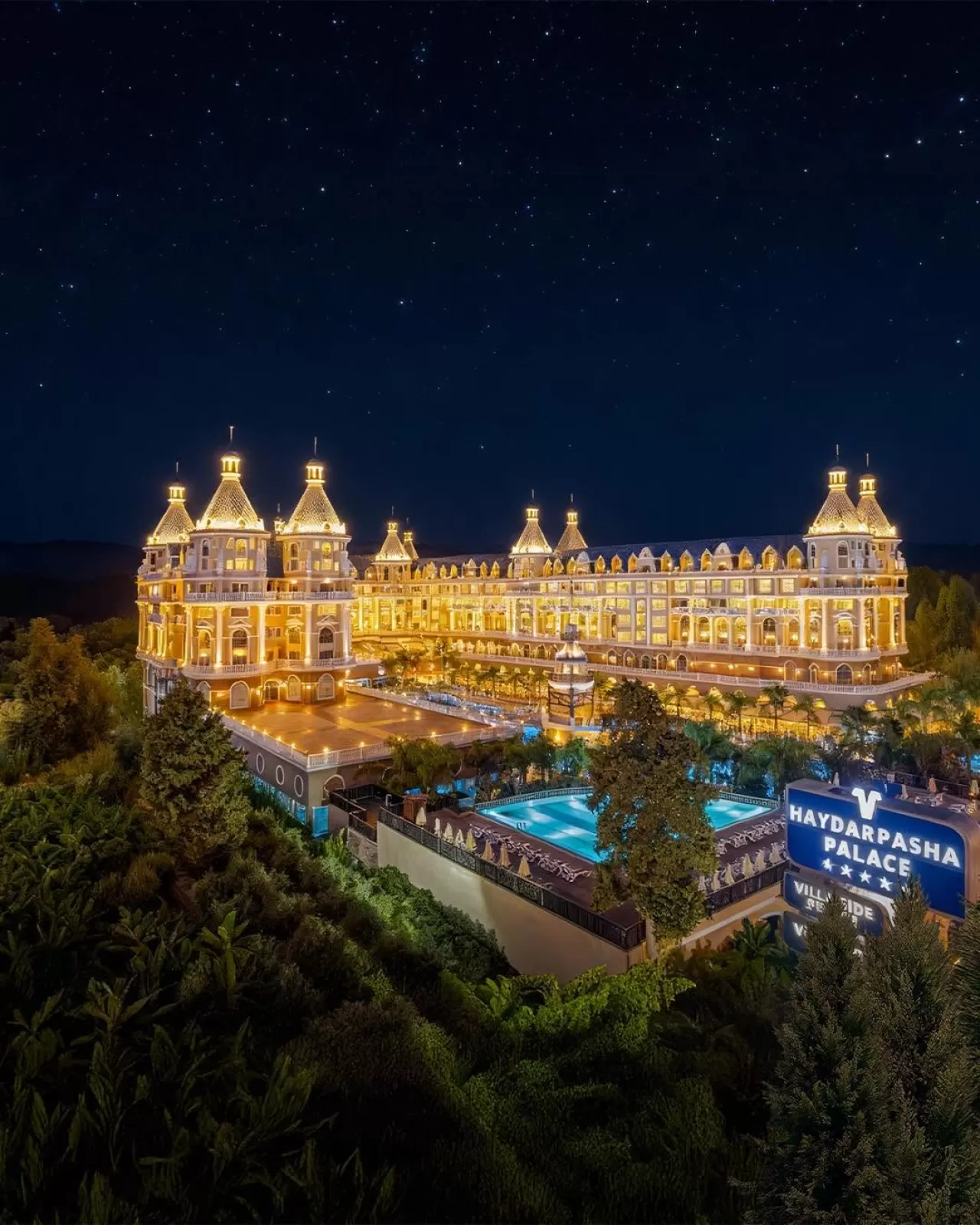 Haydarpaşa Palace Hotel'de Yeni Sezon Heyecanı