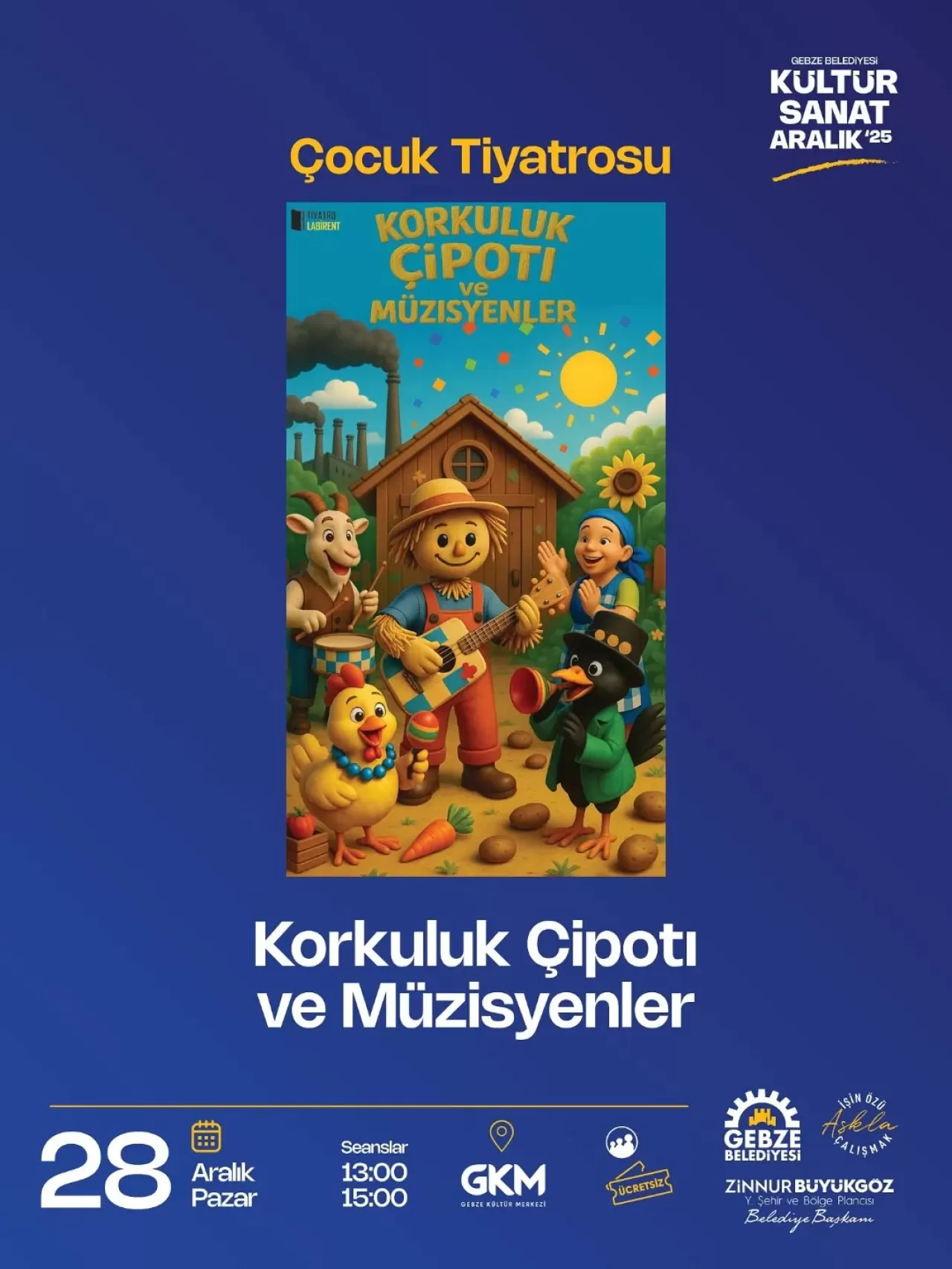 Gebze'de Çocuk Tiyatrosu: 