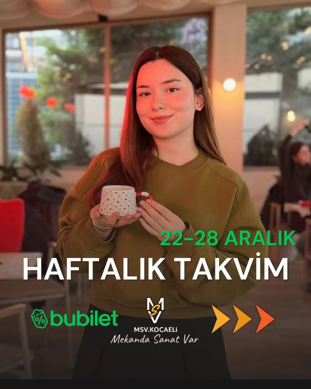 Kocaeli'de Sanat ve Kahve Atölyeleriyle Dolu Hafta