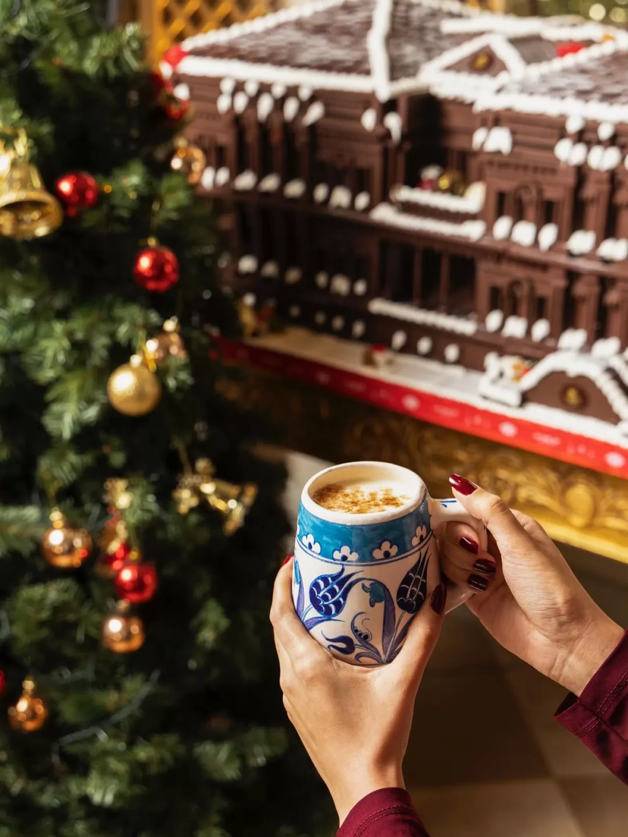 Çırağan Sarayı Kempinski'de Geleneksel Salep Keyfi