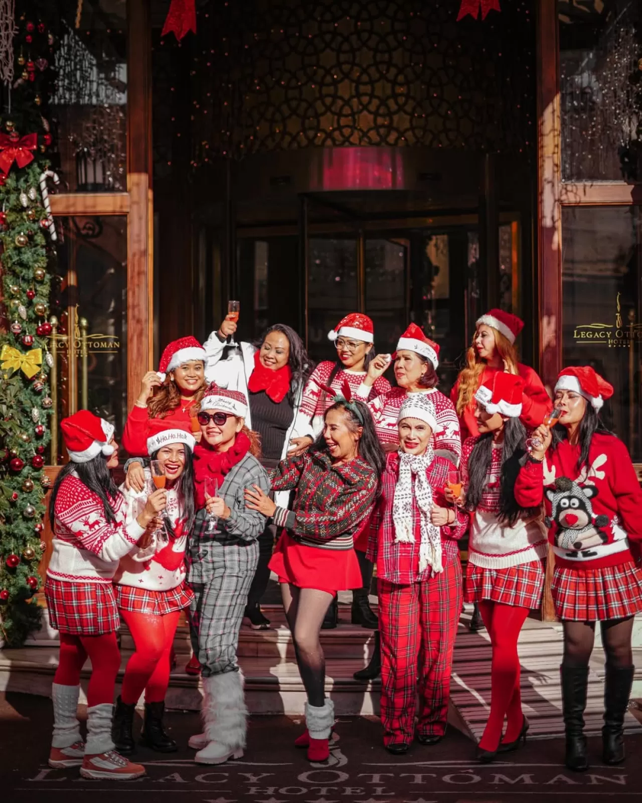 Legacy Ottoman Hotel'den Yeni Yıl Mesajı