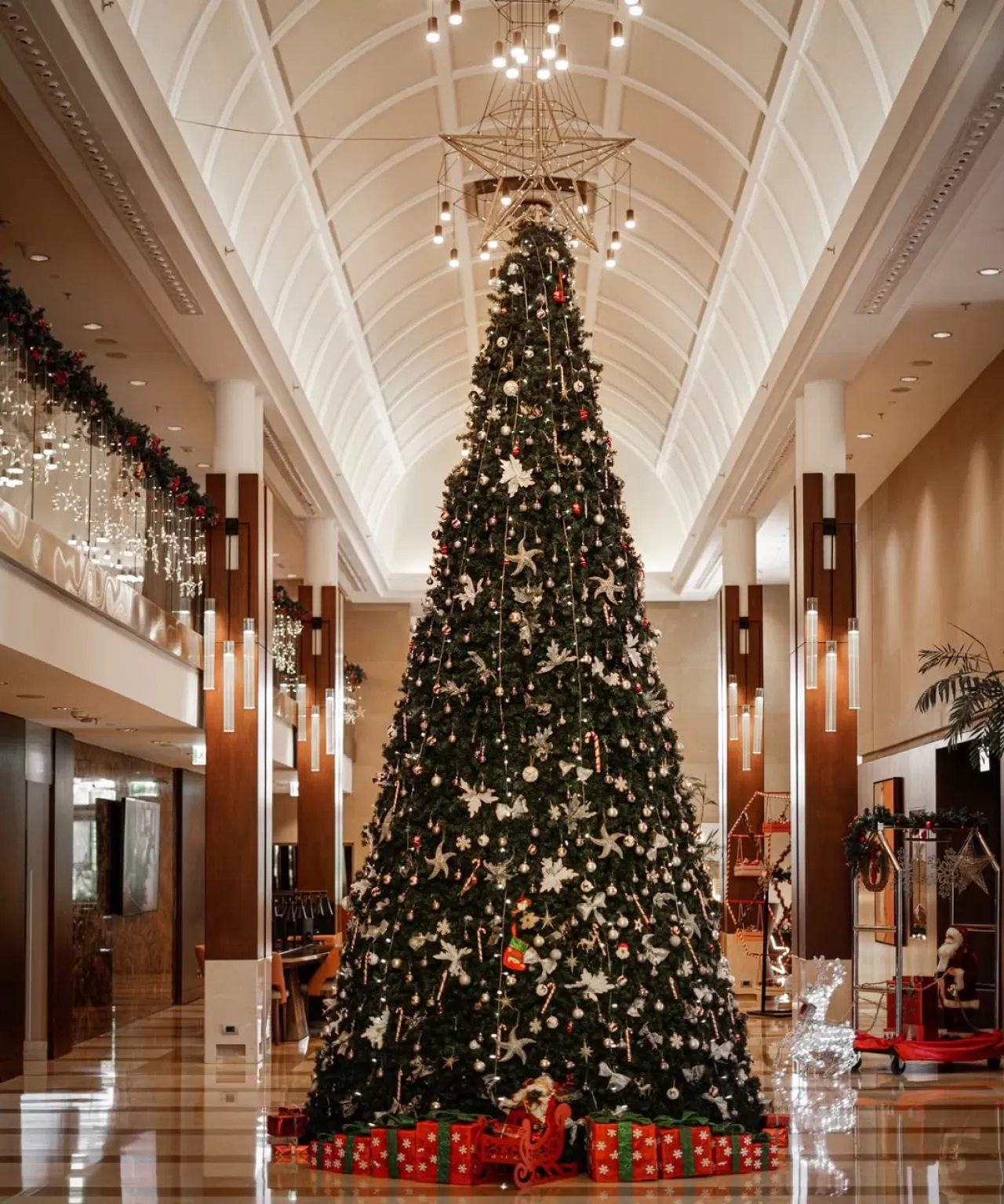Sheraton İstanbul Levent'te Noel Coşkusu Başladı