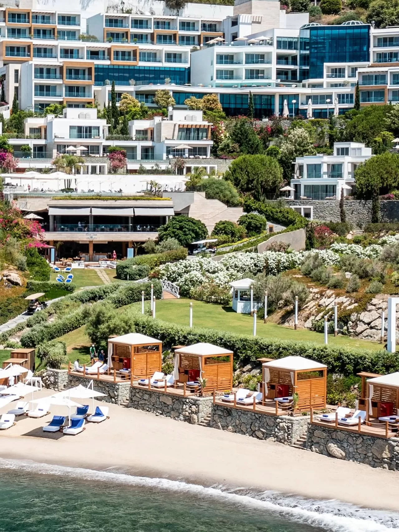 Sirene Luxury Hotel Bodrum'da Lüks ve Doğal Zarafet Buluşuyor