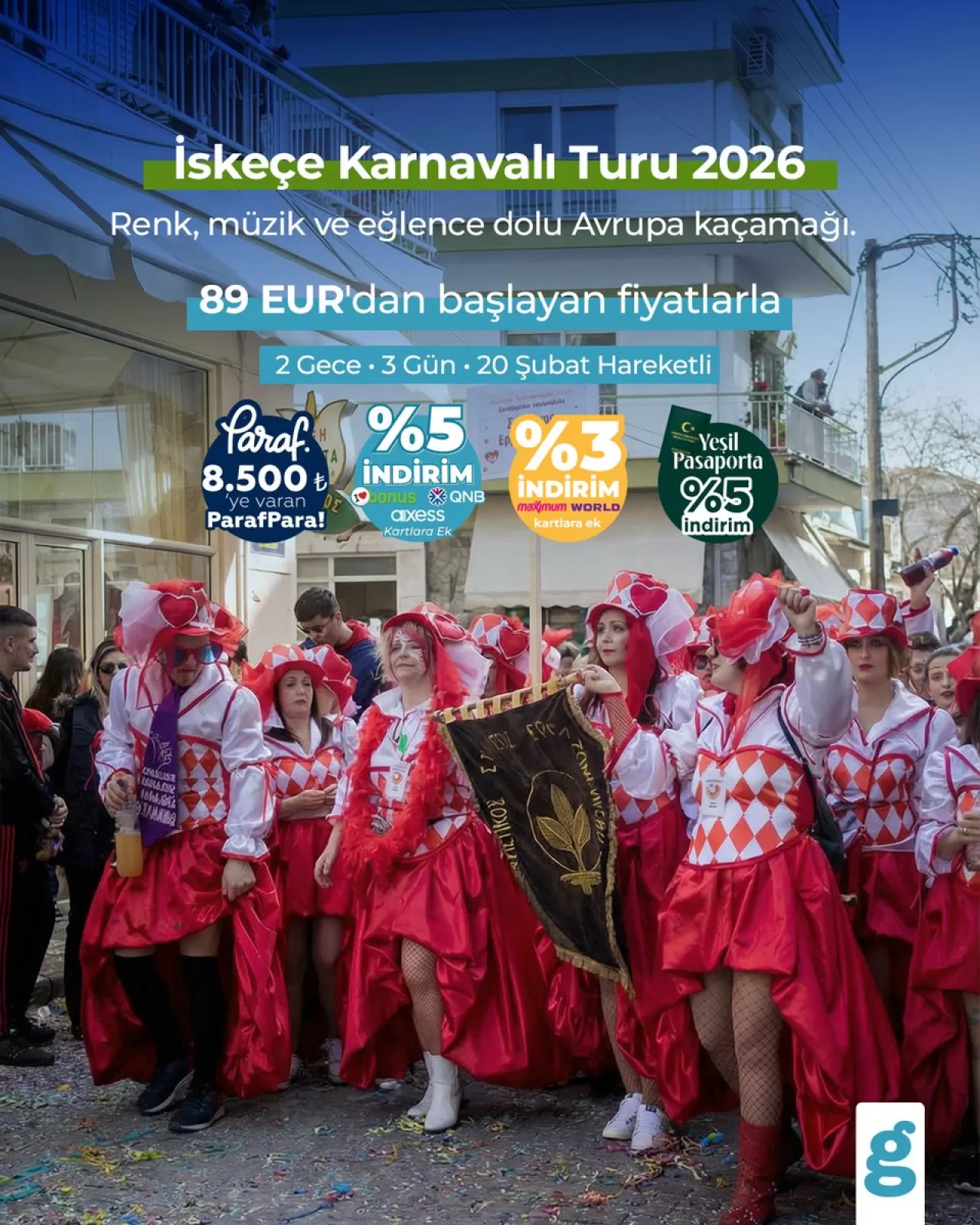 İskeçe Karnavalı 2026: Avrupa'nın Renkli Sokak Şenliği Hazırlanıyor