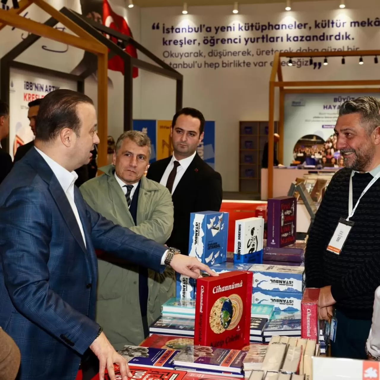 İBB Kültür AŞ, 42. Uluslararası İstanbul Kitap Fuarı'nda Okurlarla Buluştu