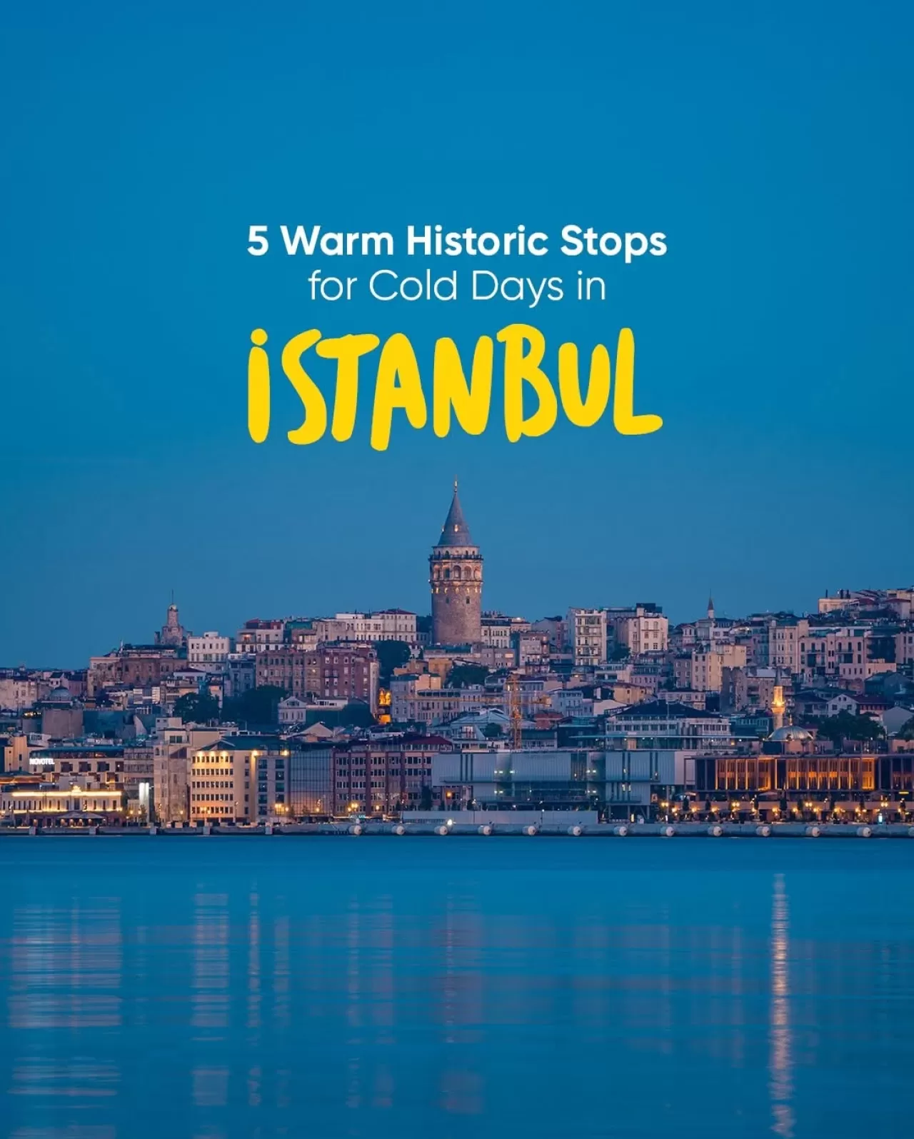 İstanbul'da Beş Kültür Durağı Kış Ziyaretçilerini Bekliyor