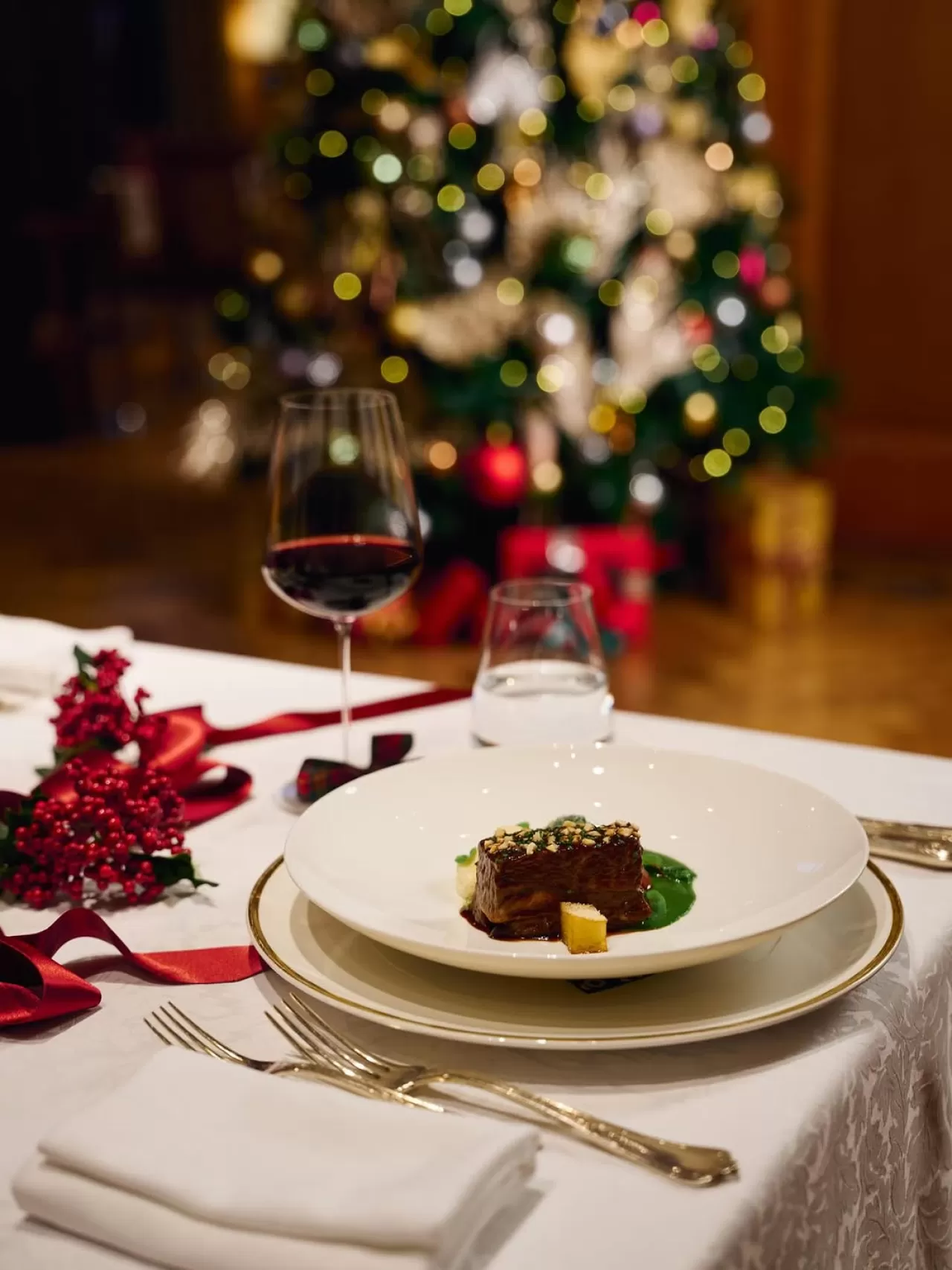 Divan İstanbul'da Yılbaşı Gecesi için Hazırlıklar Tamamlandı