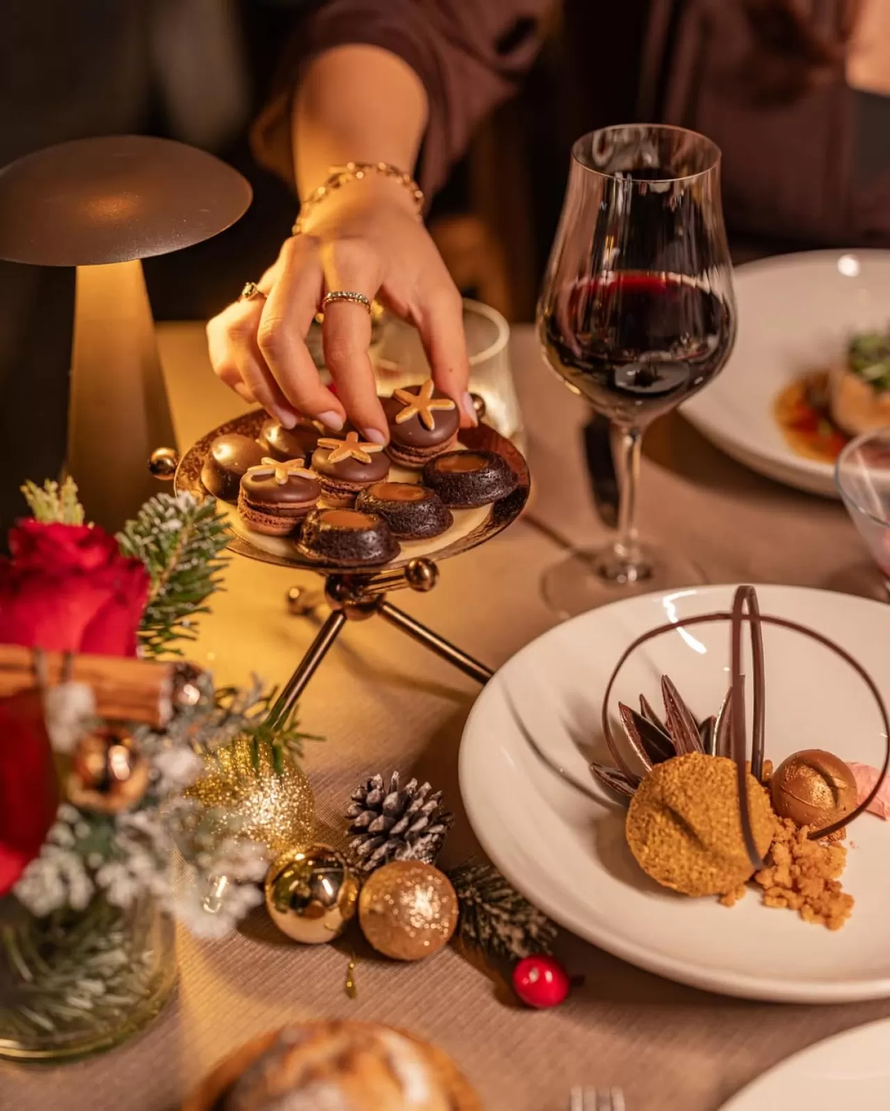 InterContinental İstanbul'un Yılbaşı Gecesi Menüsünde Valrhona Çikolatalı Mousse Yer Alacak