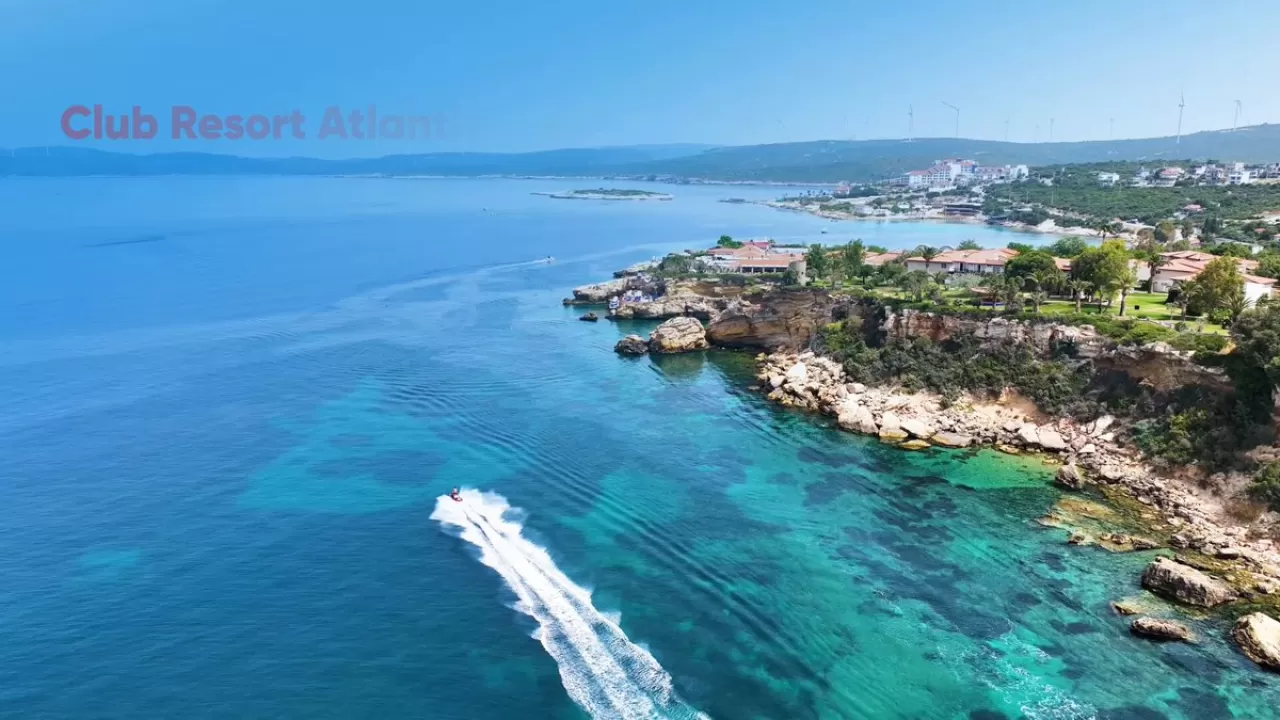 Seferihisar'da Lüks Tatilin Yeni Adresi: Atlantis Club Resort