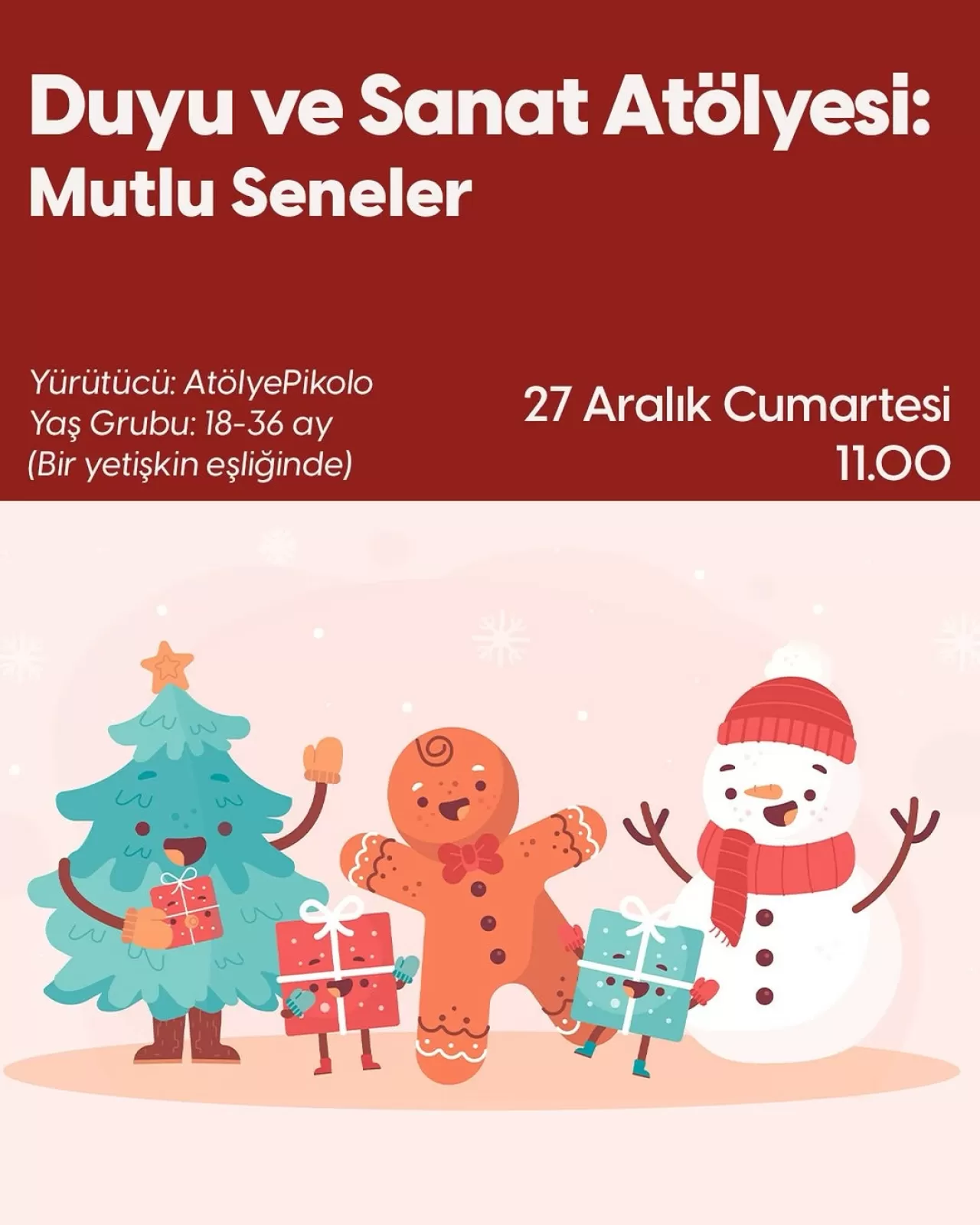 İstanbul Oyuncak Müzesi'nde Yeni Yıl Coşkusu: Minik Eller Yaratıcı Atölyelerle Buluşacak