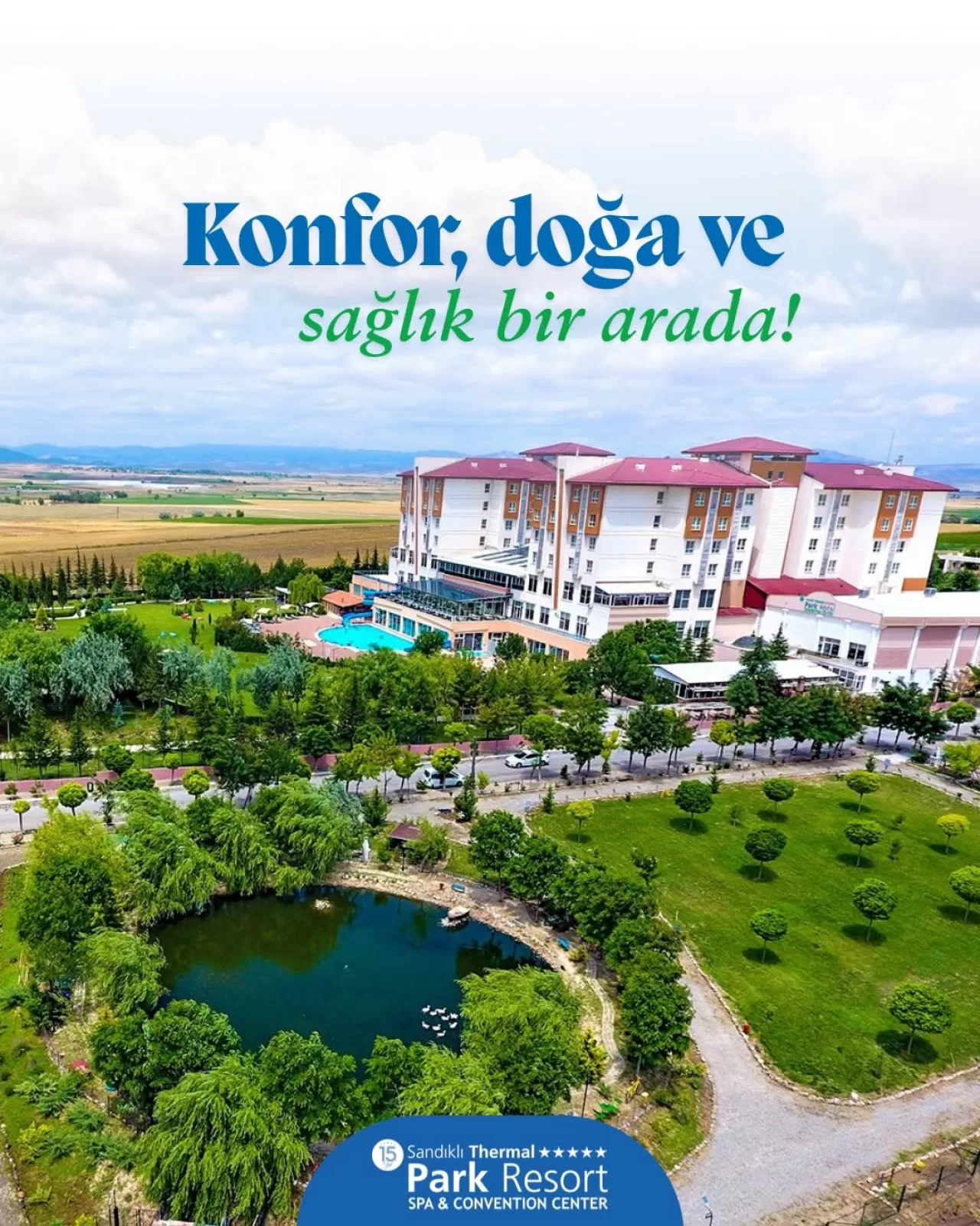 Sandıklı Termal Park, Konfor ve Şifa Arayanları Bekliyor