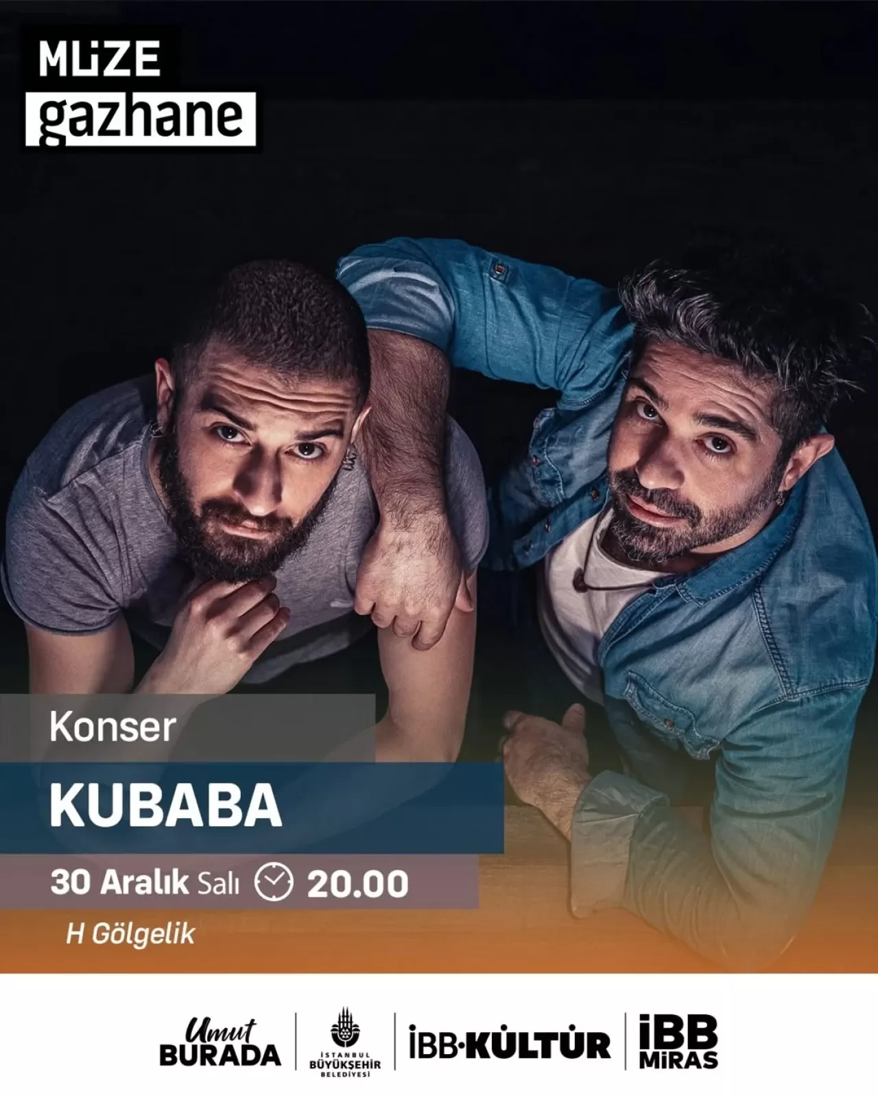 Müze Gazhane'de Yıl Sonu Konserleri