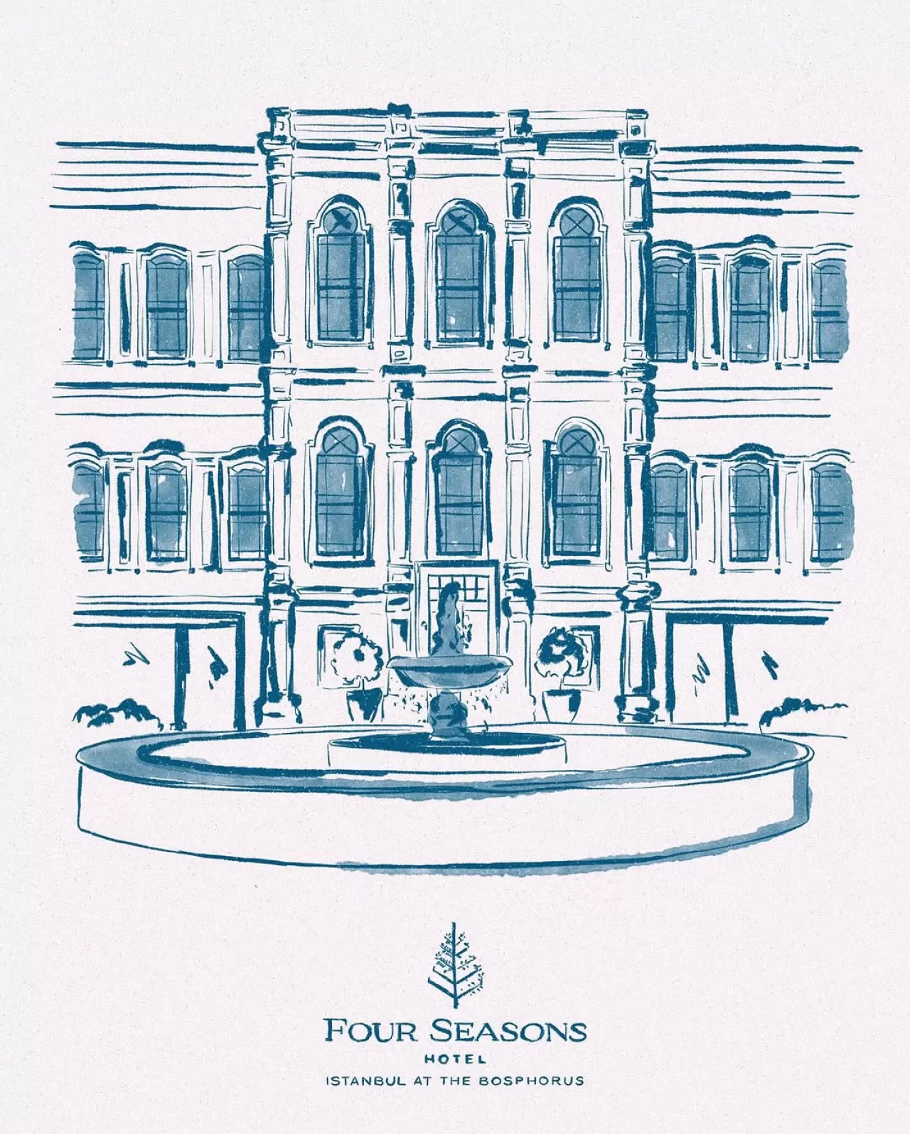 Four Seasons Hotel Istanbul at the Bosphorus, Boğaz'ın İkonik Silüetinde Bir Konaklama Deneyimi Sunuyor