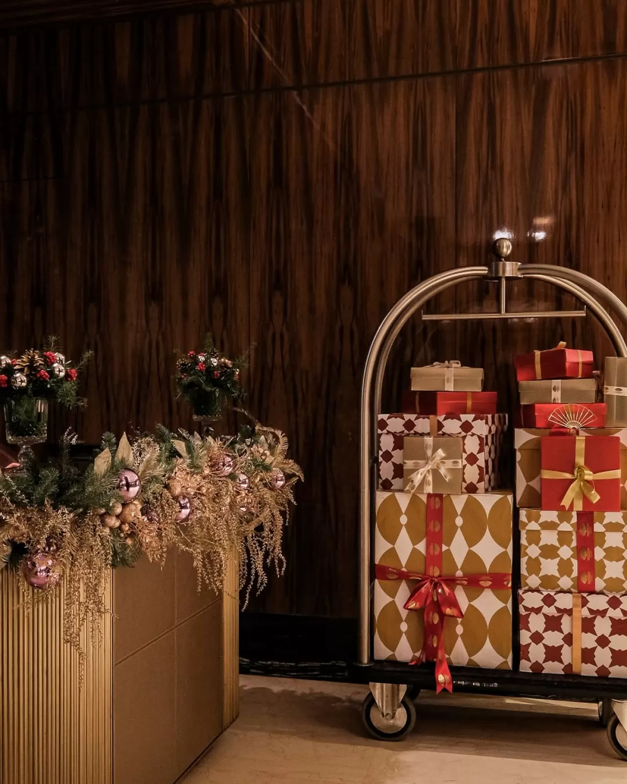 Mandarin Oriental Bosphorus İstanbul'da Yeni Yıl Hazırlıkları Başladı