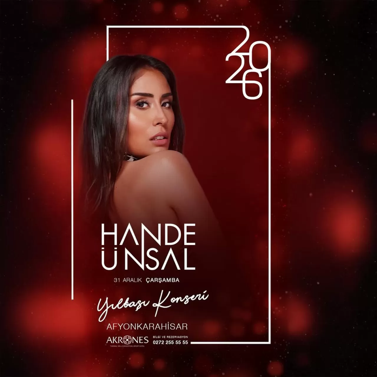 Akrones Thermal Spa Convention Sport Hotel'de Yeni Yılı Karşılayacak Konser Hazırlığı