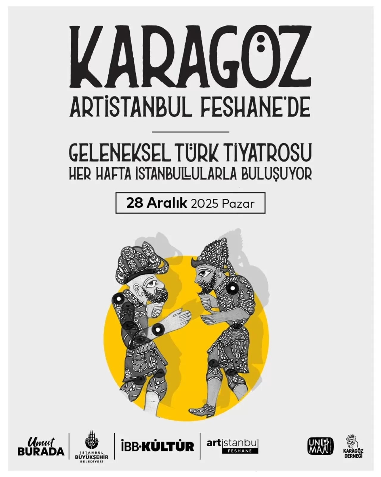 Geleneksel Tiyatro, Feshane'de Seyirciyle Buluşmaya Hazırlanıyor