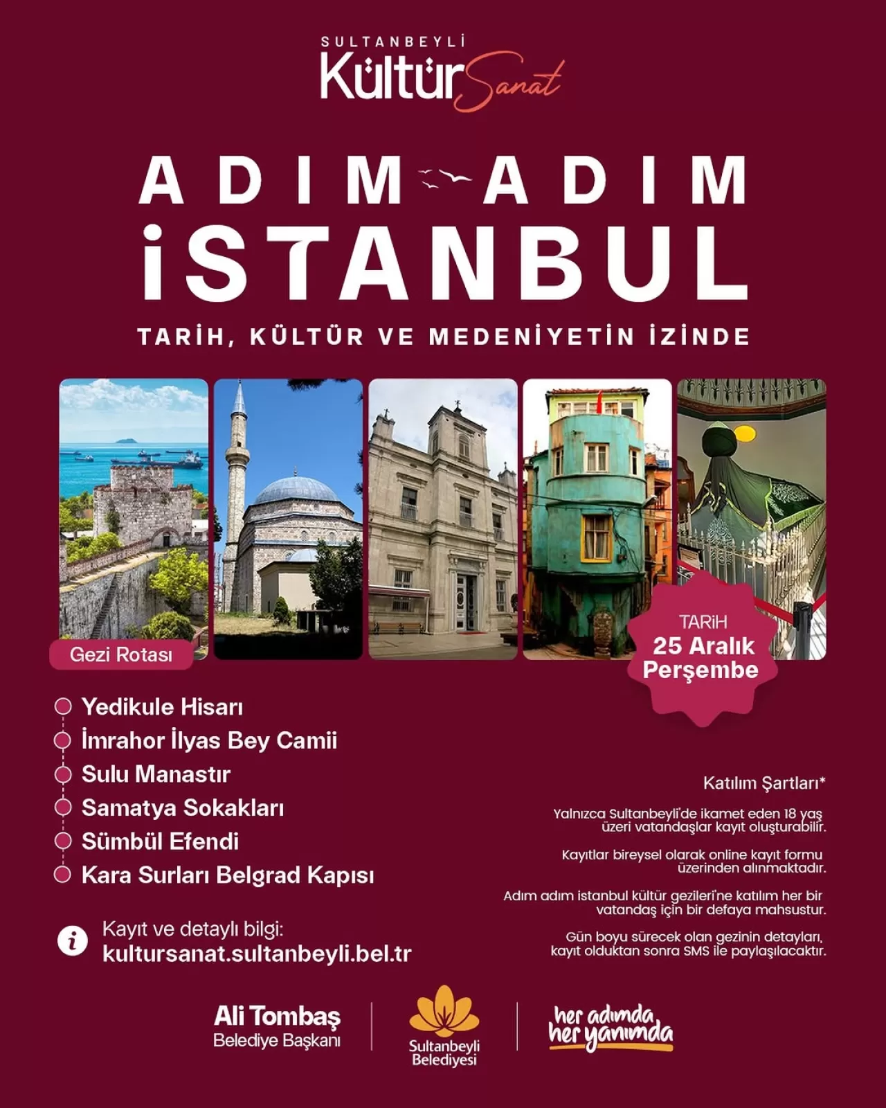 Sultanbeyli'de Kültür Turu: 