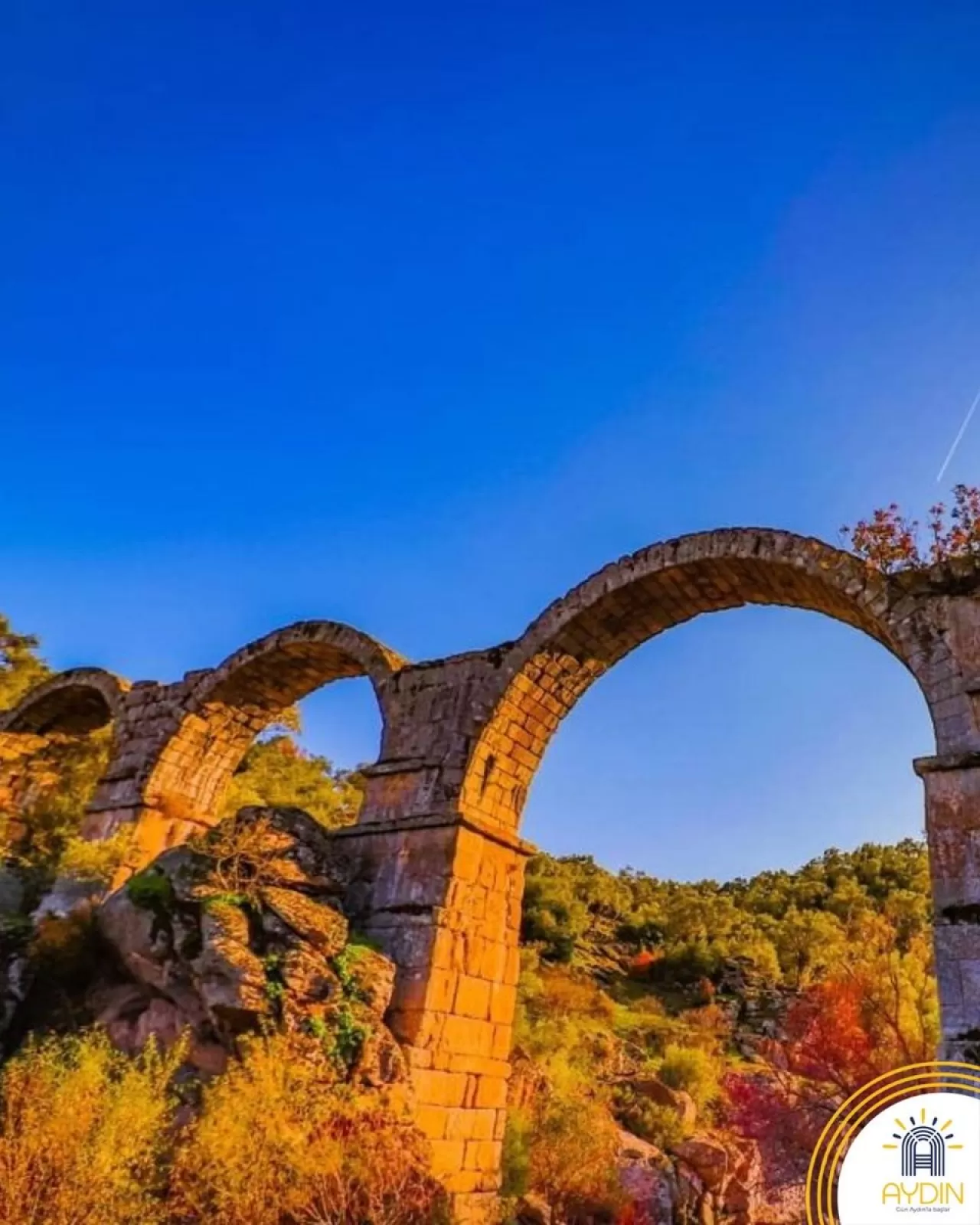 Karia Topraklarında Tarih ve Doğa Buluşması: Aydın'daki Su Kemeri