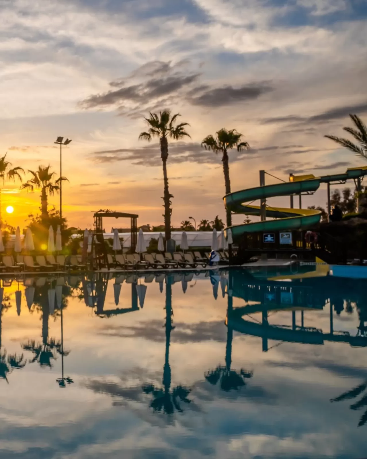 Alba Resort'ta Gün Batımının Büyüsü