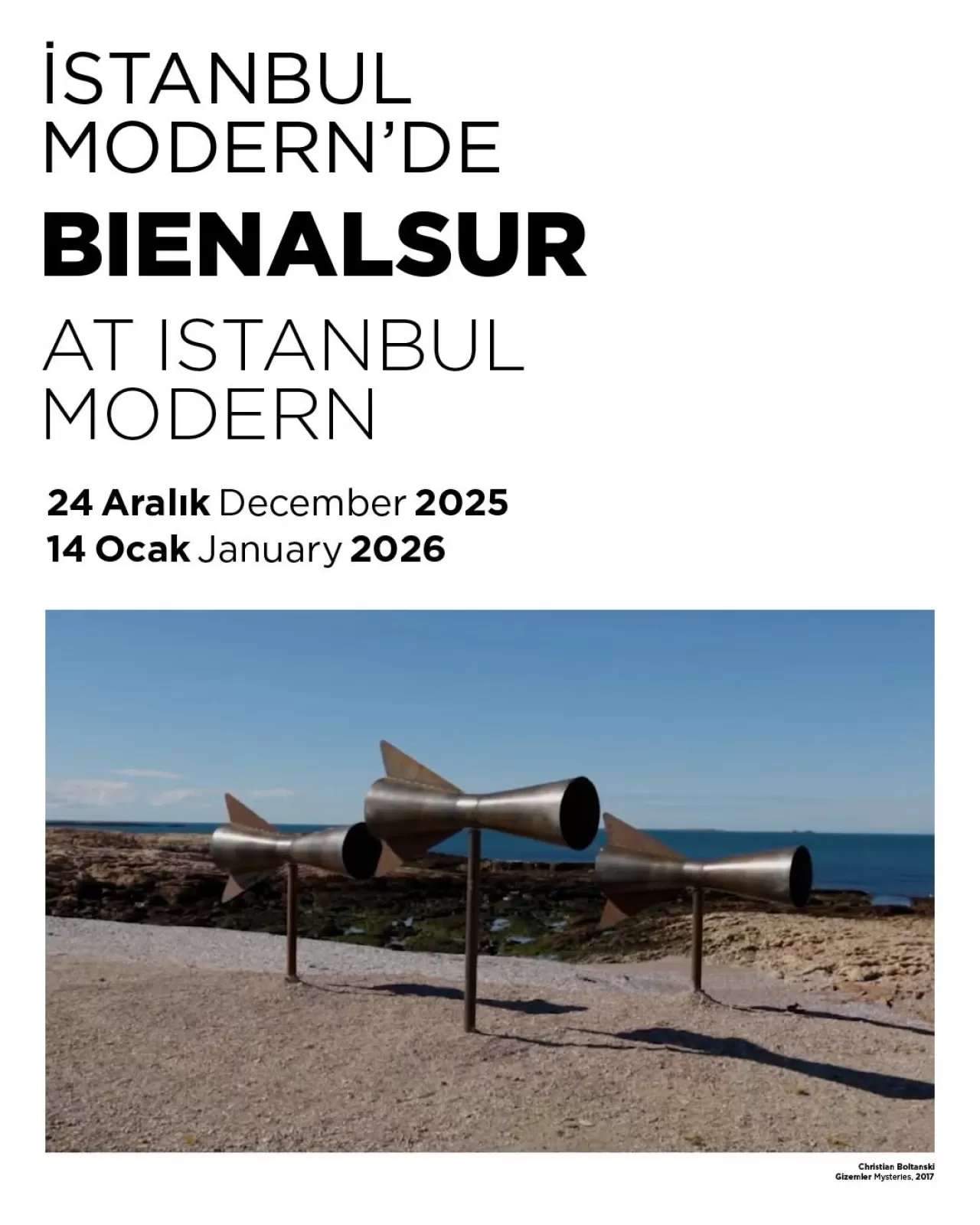 İstanbul Modern, Bienalsur ile 2025'te İş Birliğine Hazırlanıyor