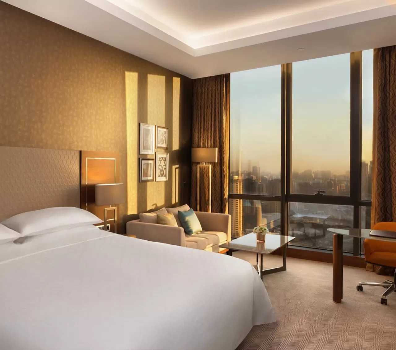 Sheraton Grand Istanbul Ataşehir, Şehir Merkezinde Konfor ve Manzarayı Bir Arada Sunuyor