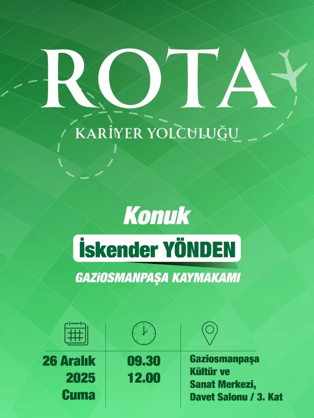 Gaziosmanpaşa'da Gençlere Kariyer Yolculuğunda Rehberlik