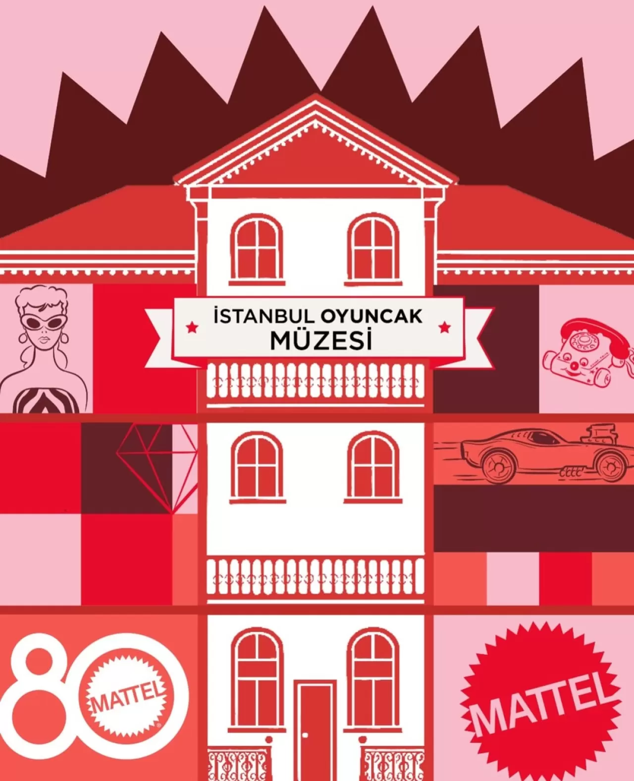 Mattel ve İstanbul Oyuncak Müzesi'nden Oyuncak Tarihine Yolculuk
