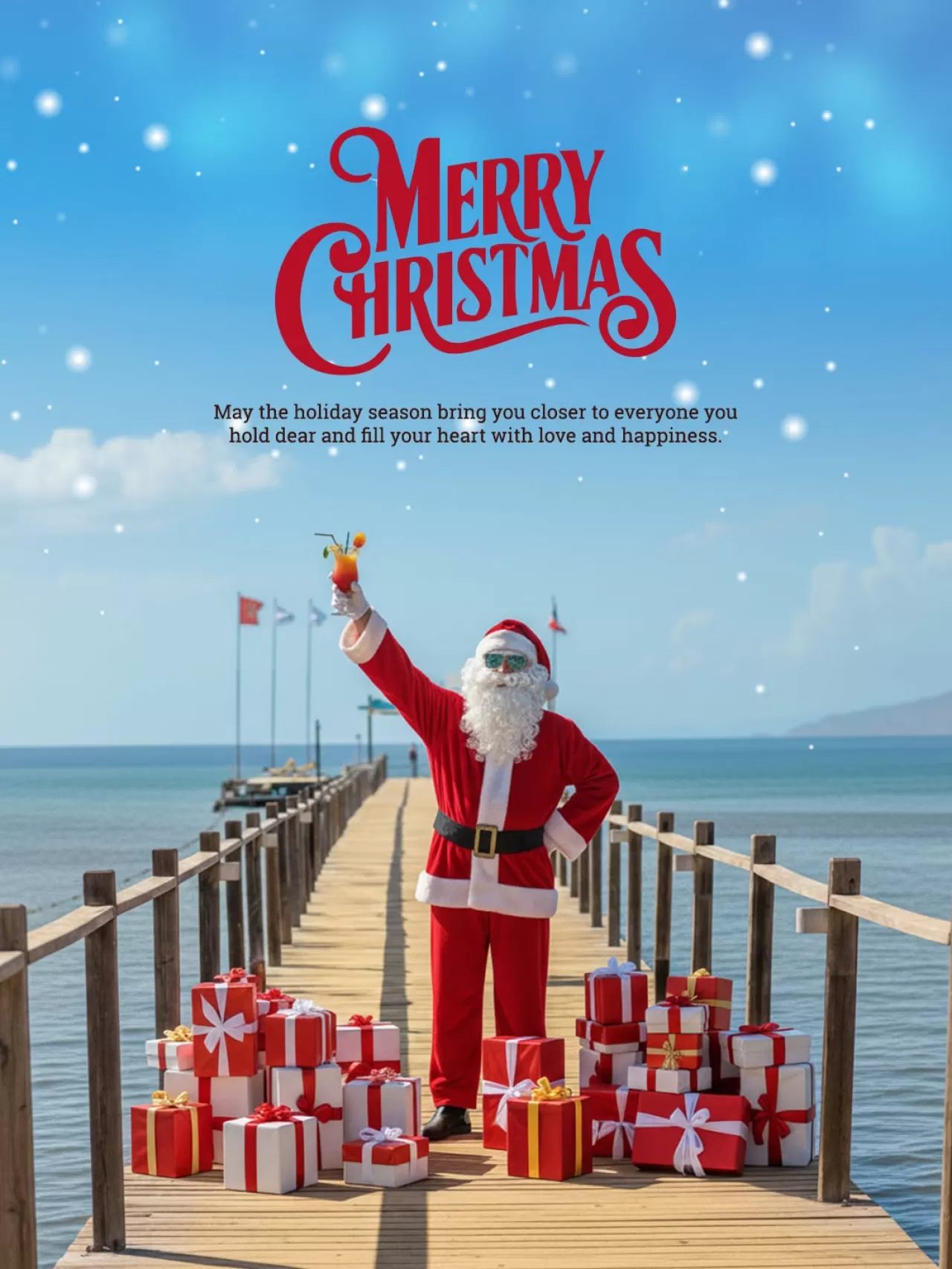 Aqua Fantasy World Otel'den Yeni Yıl Mesajı