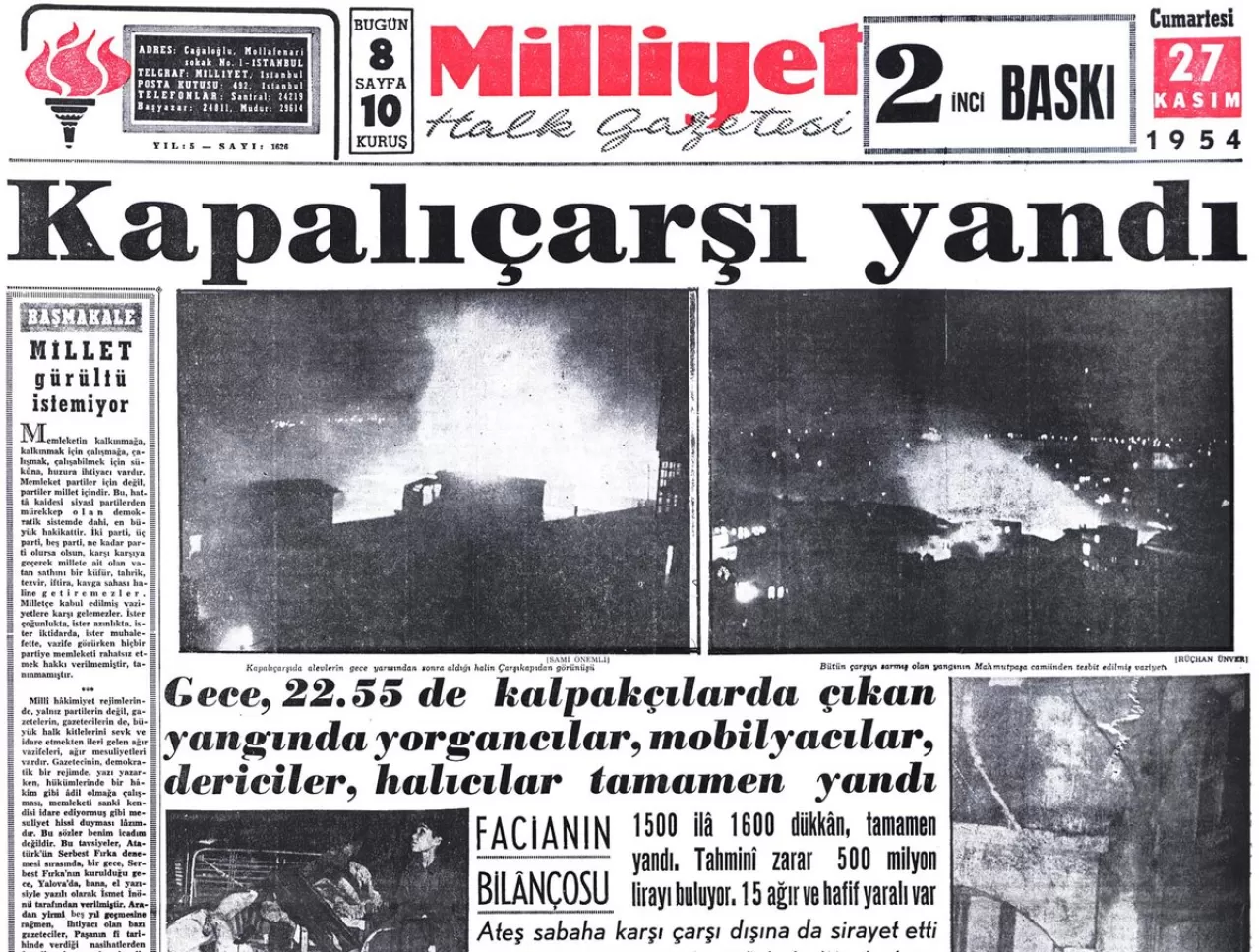 İstanbul'un Sinemaları 1954 Yılında Rekor Seyirci Sayısına Ulaştı