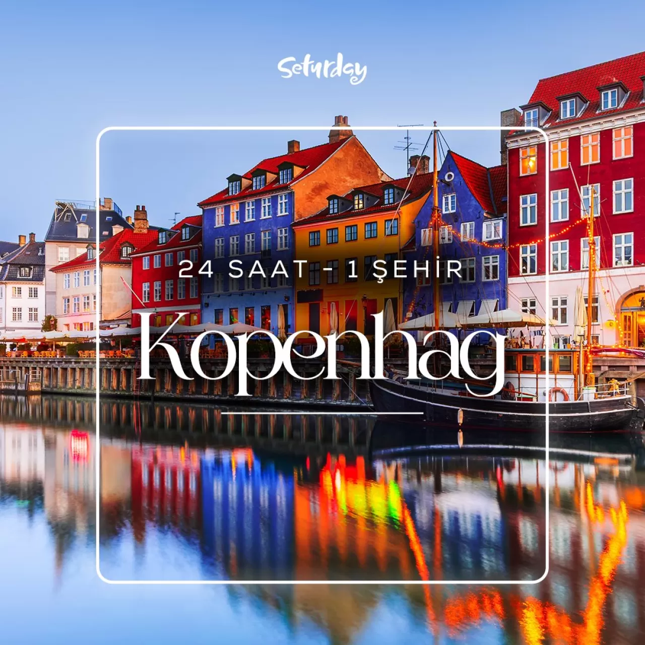 Seturday Etkinliği Kapsamında Kopenhag Keşfine Çıkılıyor