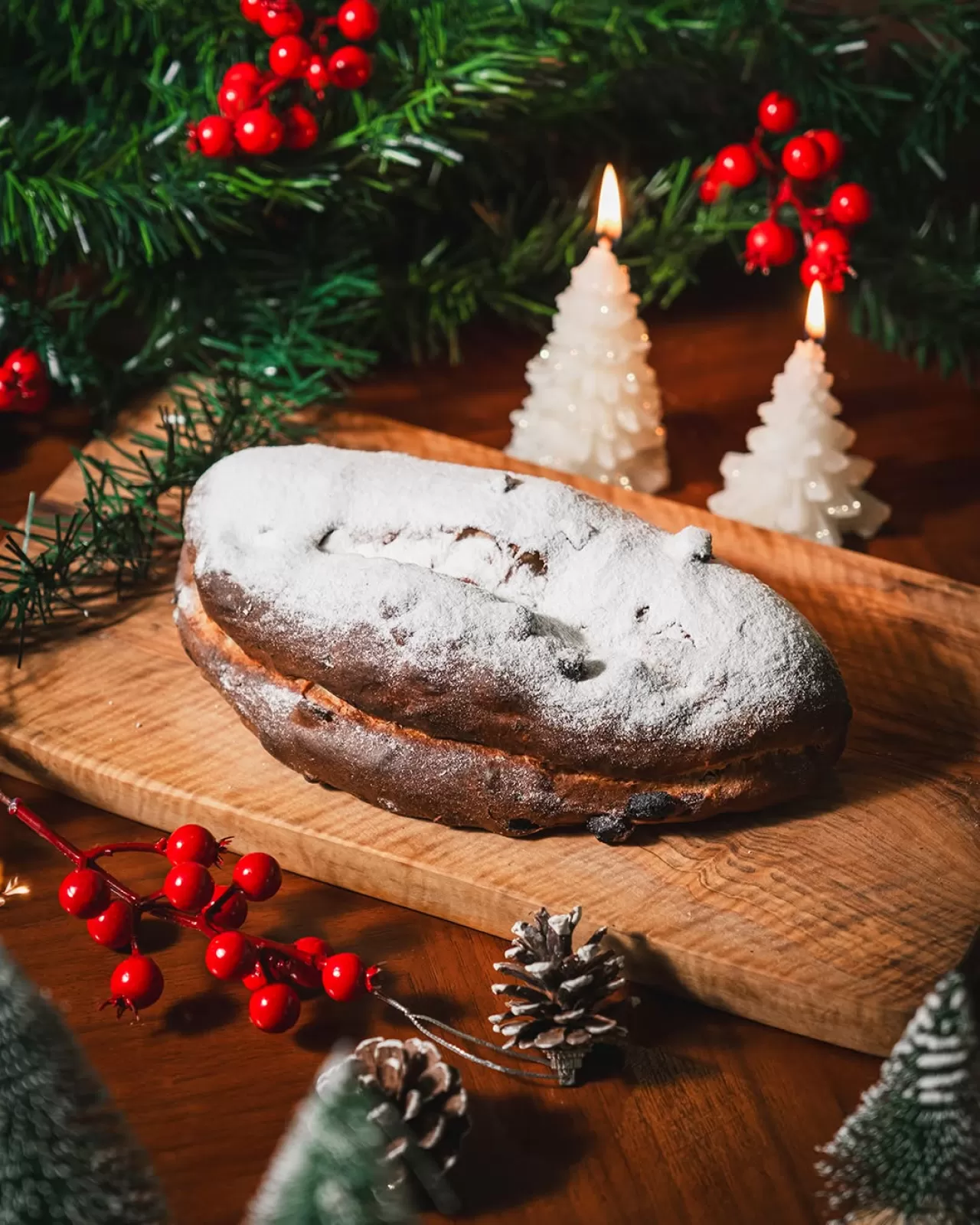 Swissotel Büyük Efes'te Geleneksel Alman Noel Pastası Stollen Sunuluyor