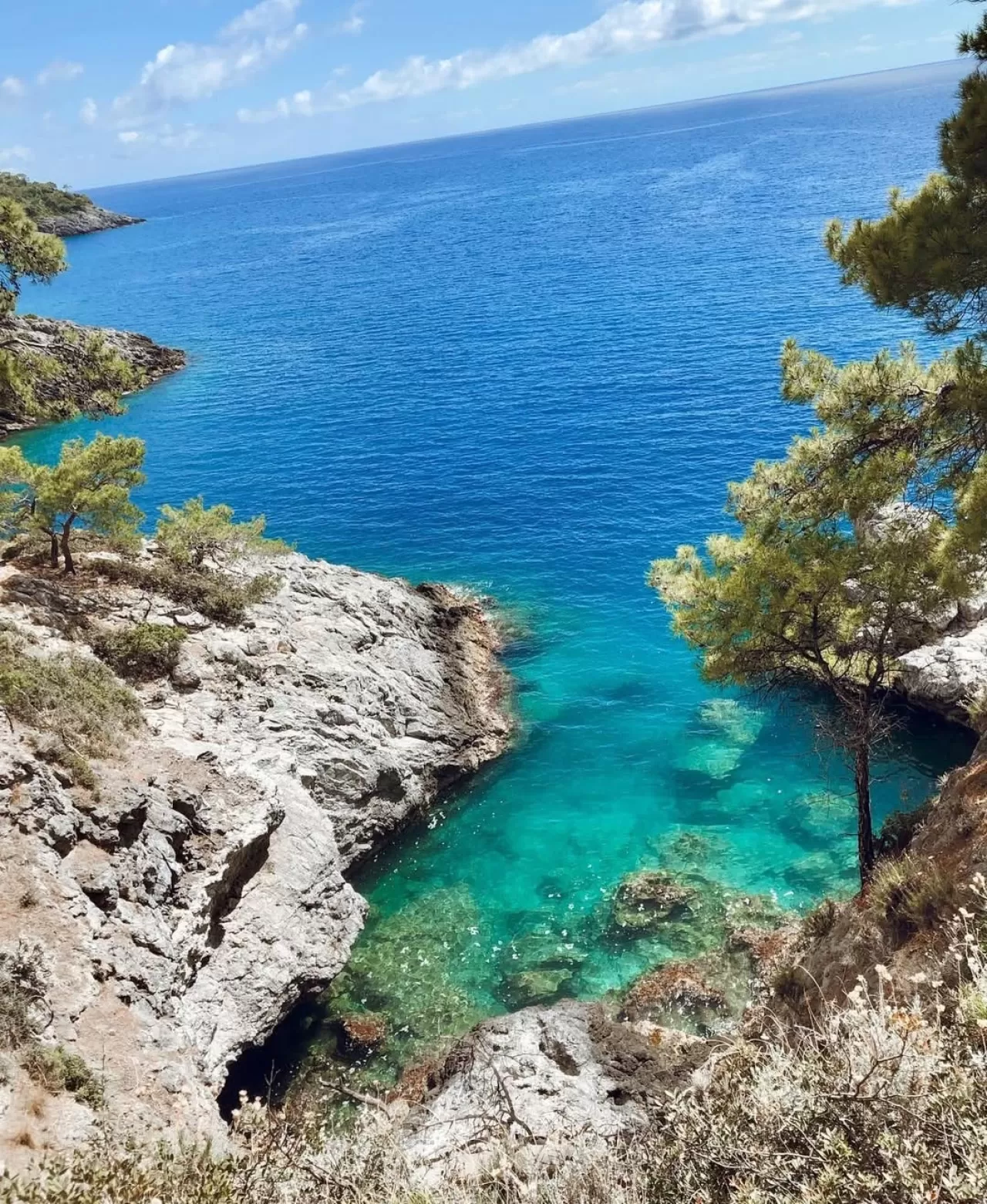 Fethiye'de Saklı Cennet: Develi Koyu