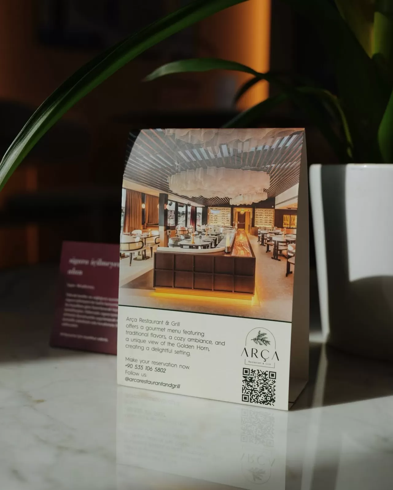 Mövenpick Hotel Istanbul Golden Horn'un Arça Restoranı'nda Gastronomik Deneyim