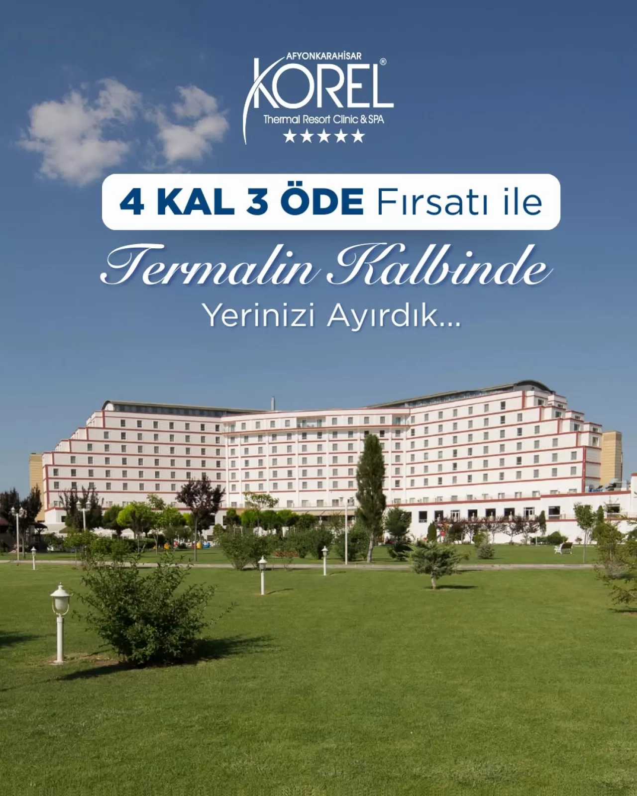 Korel Thermal Resort'tan 