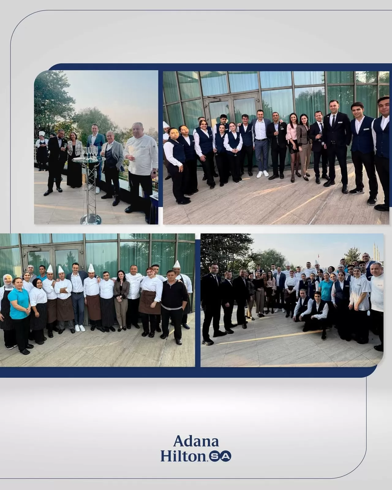 Adana HiltonSA'nın Ekibi, Continental Europe Bölgesinde Üstün Performans Sergiledi