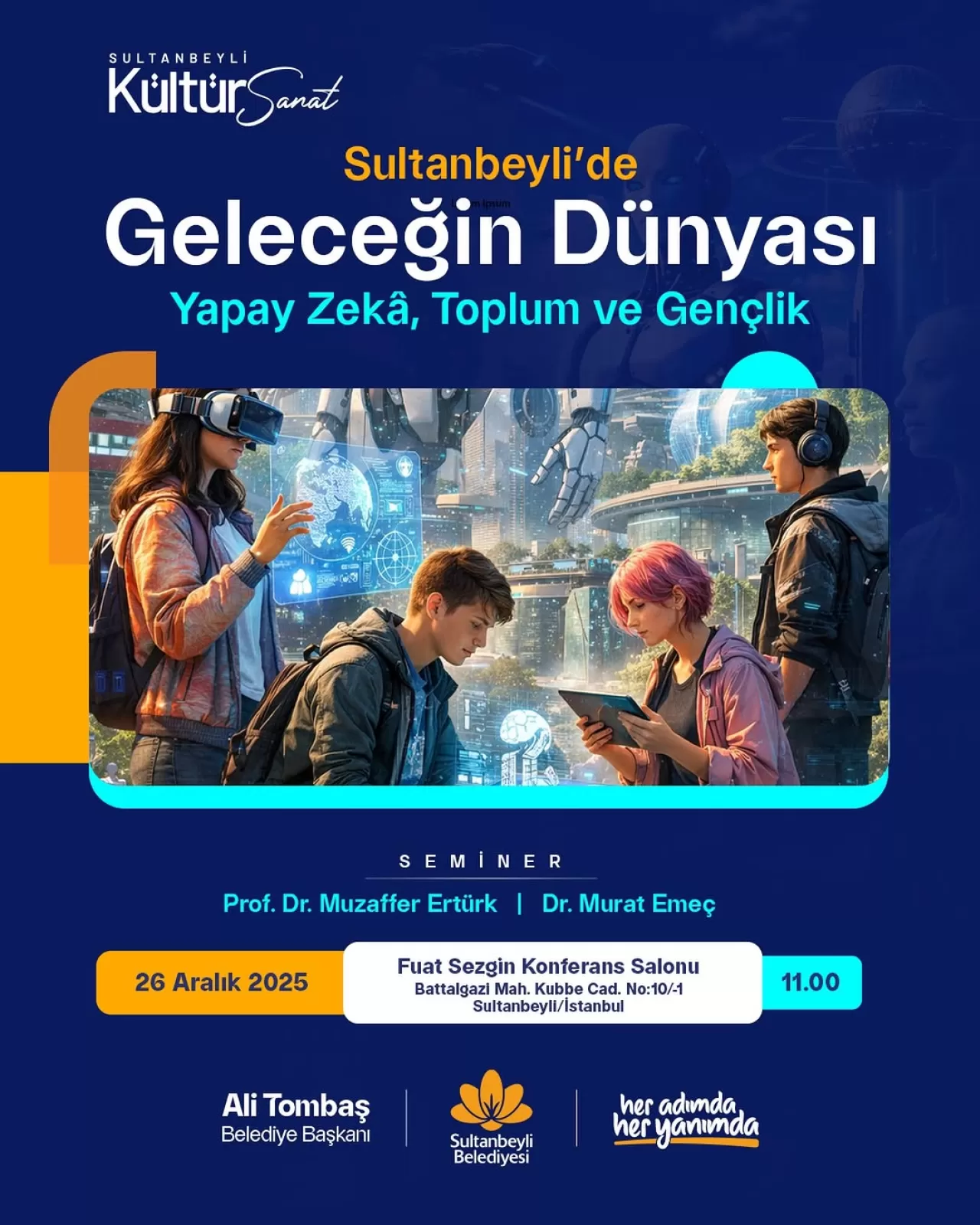 Sultanbeyli'de Gençlere Yönelik 