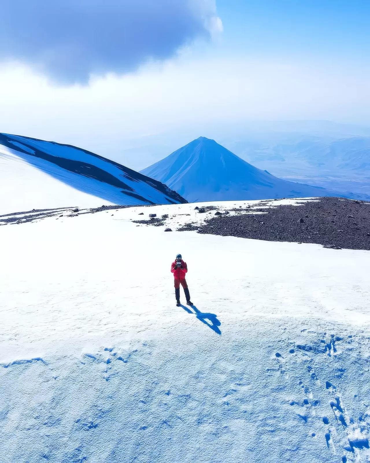 Ağrı Dağı'nın Zirvesinden Nefes Kesici Manzaralar