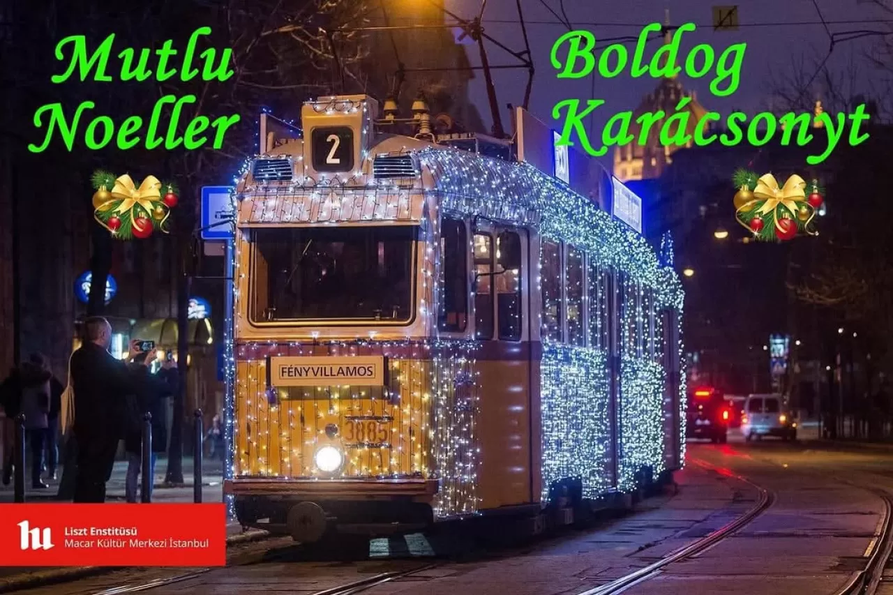 Macar Kültür Merkezi'nden Noel Mesajı