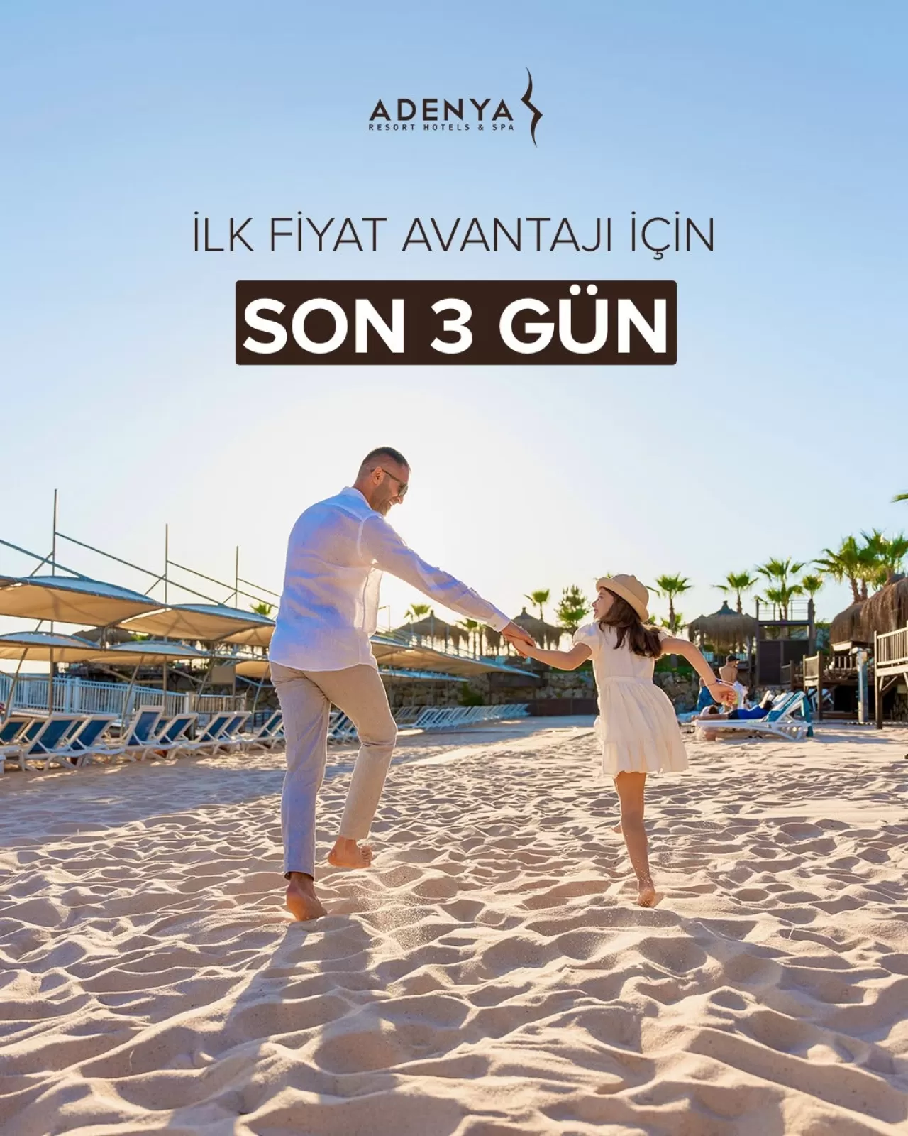 Adenya Hotel & Resort'ta Yaz Tatili İçin Fiyat Avantajı Sona Eriyor