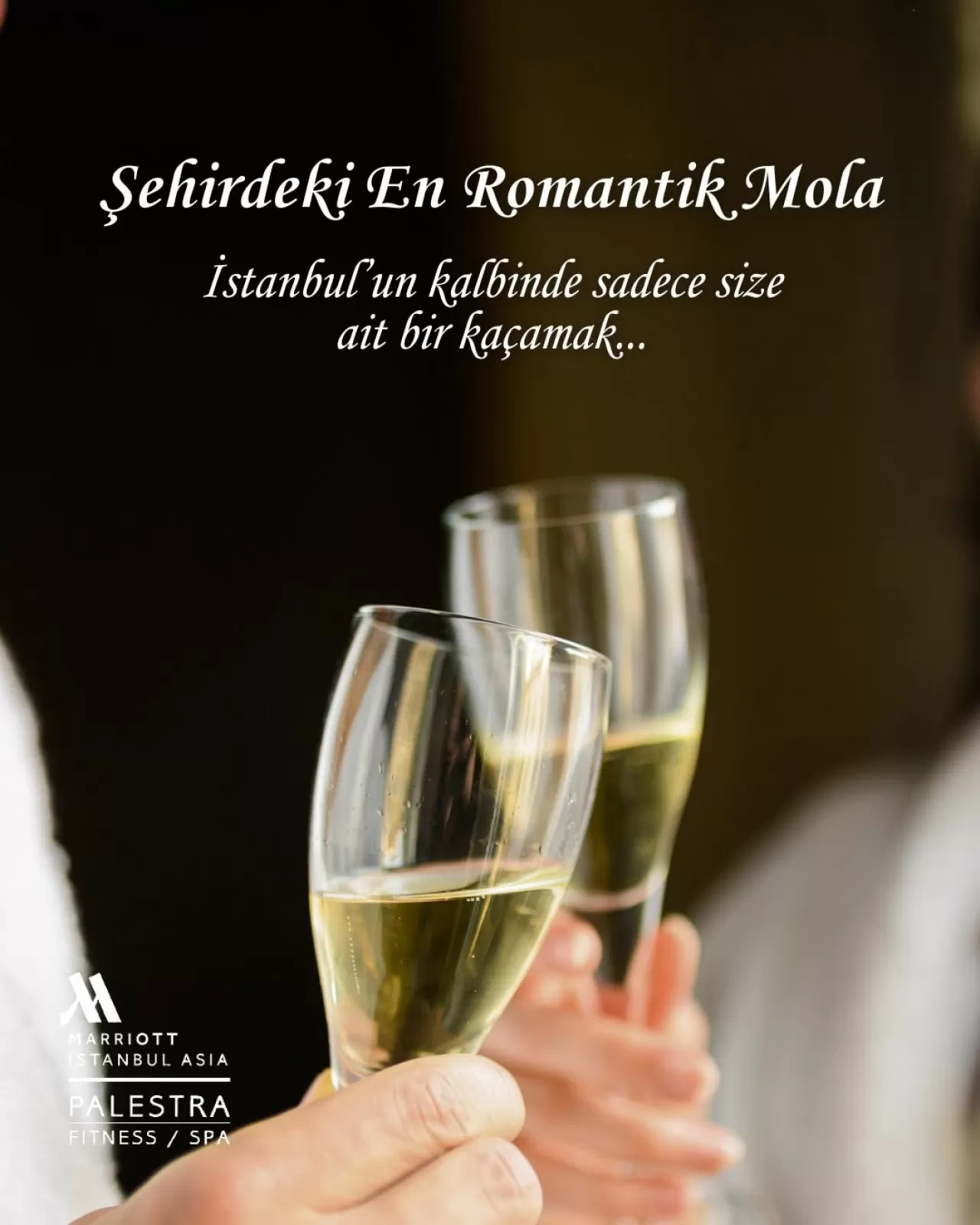 İstanbul Marriott Hotel Asia, Çiftlere Özel Wellness Kaçamakları Sunuyor