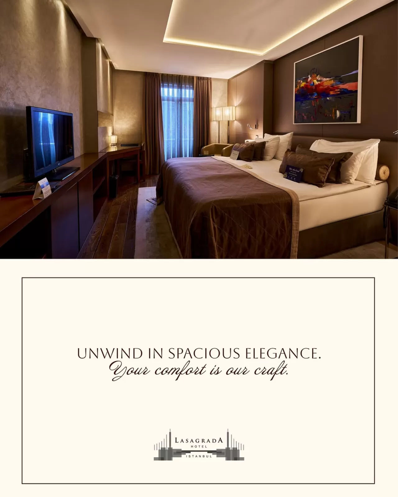 Lasagrada Hotel: Şehrin Kalbinde Bir Sığınak