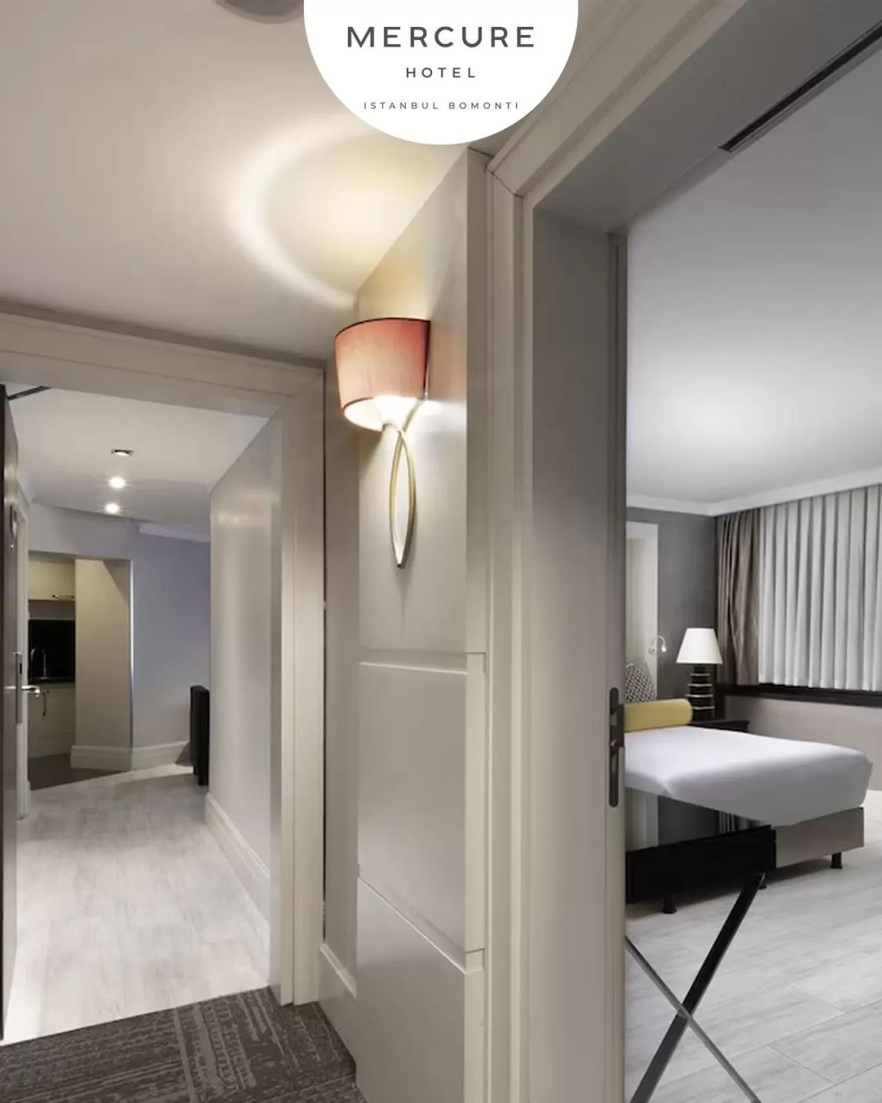 Mercure İstanbul Bomonti, Şehrin Kalbinde Konforu Yeniden Tanımlıyor