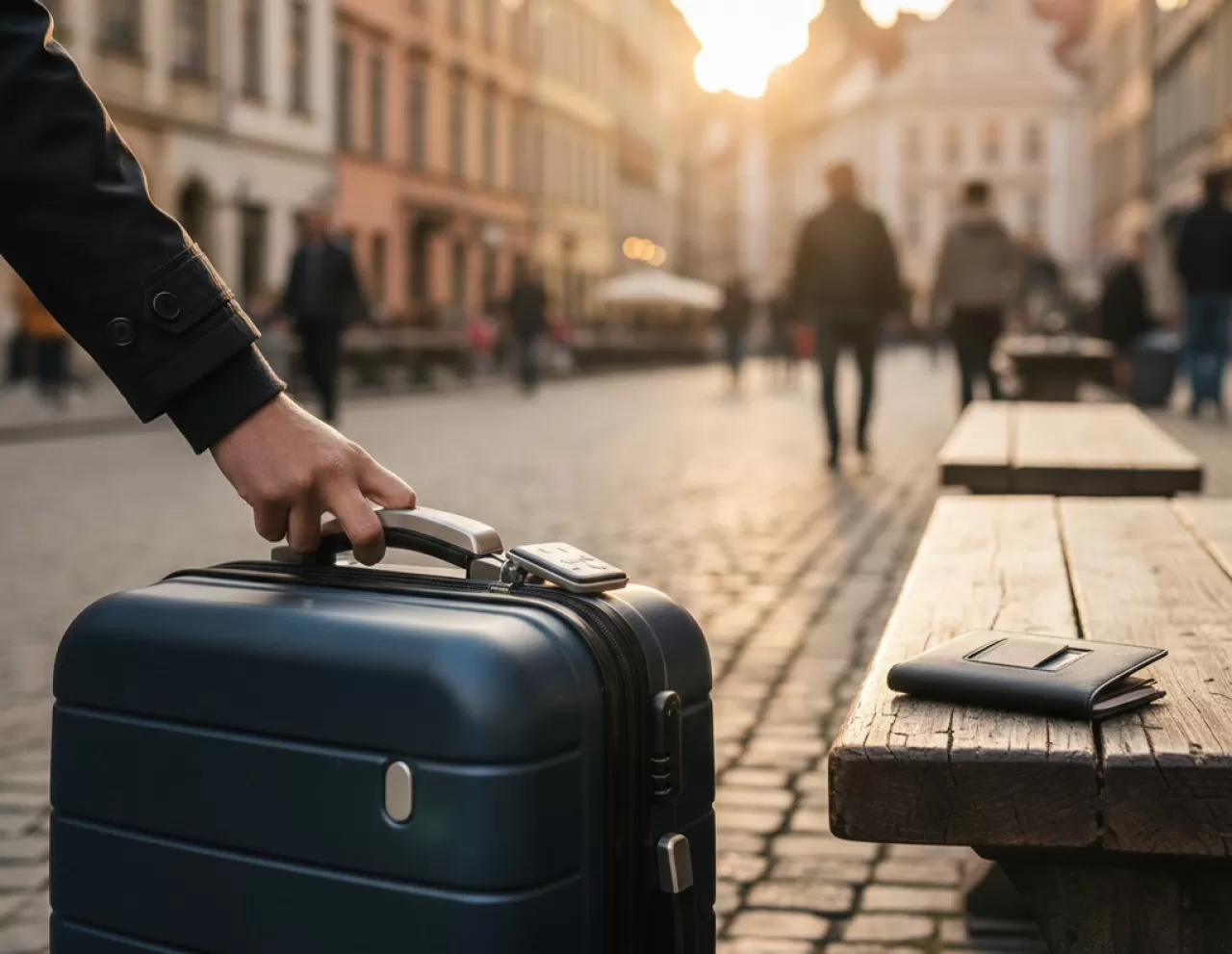 Tatilde Eşyalarınızı Güvende Tutmanın En Akıllı Yolu: Akıllı Bagaj Teknolojisi