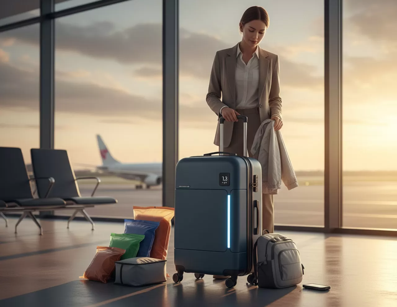 Ağır Valiz Derdine Son: Tatilde Yükünüzü Hafifletecek Vakum Paketleme Çözümleri