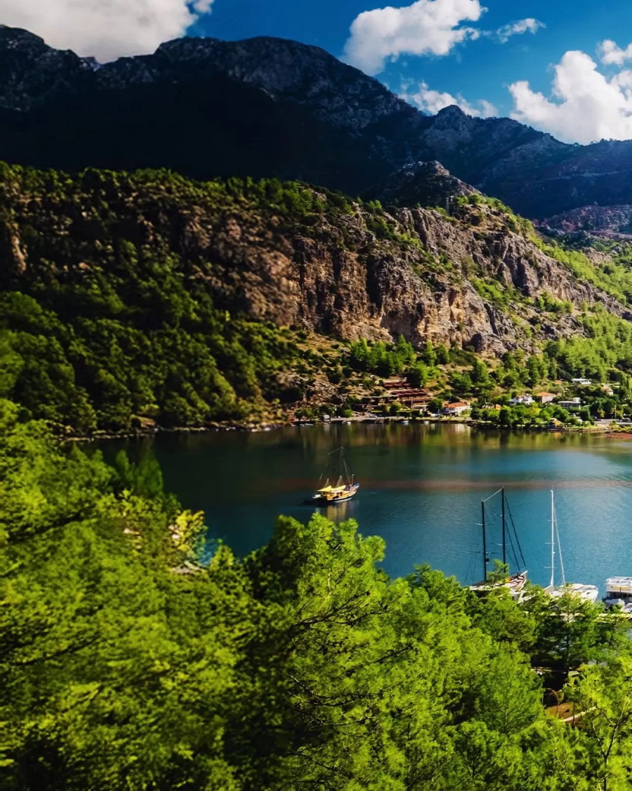 Muğla'nın Saklı Cenneti Orhaniye, Doğaseverleri Bekliyor