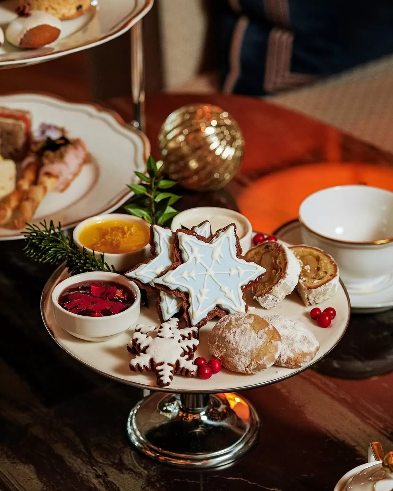 Mandarin Oriental Bosphorus'ta Yılın Son Günlerine Özel Festif Öğlen Çayı